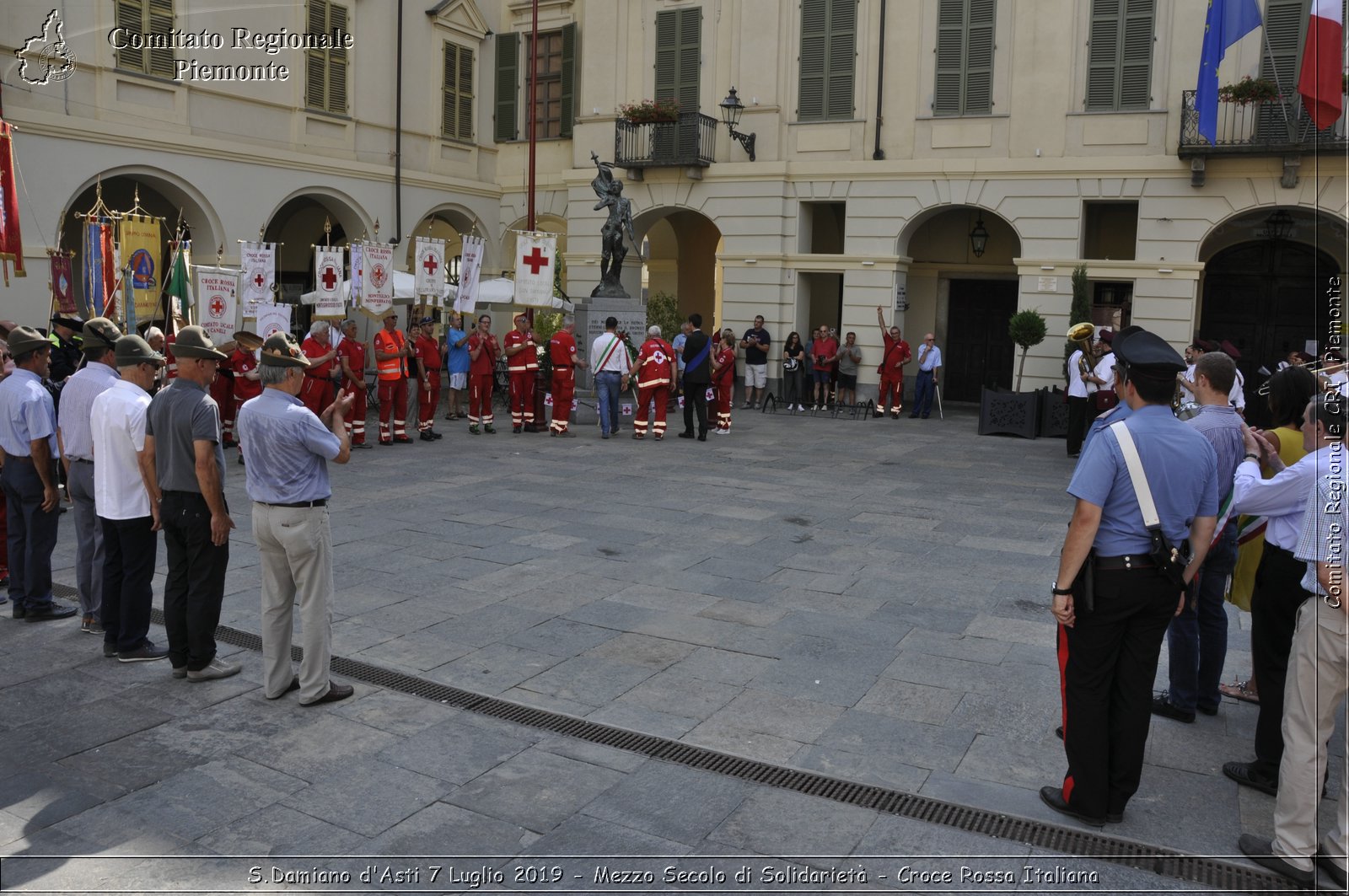 S.Damiano d'Asti 7 Luglio 2019 - Mezzo Secolo di Solidariet - Croce Rossa Italiana - Comitato Regionale del Piemonte