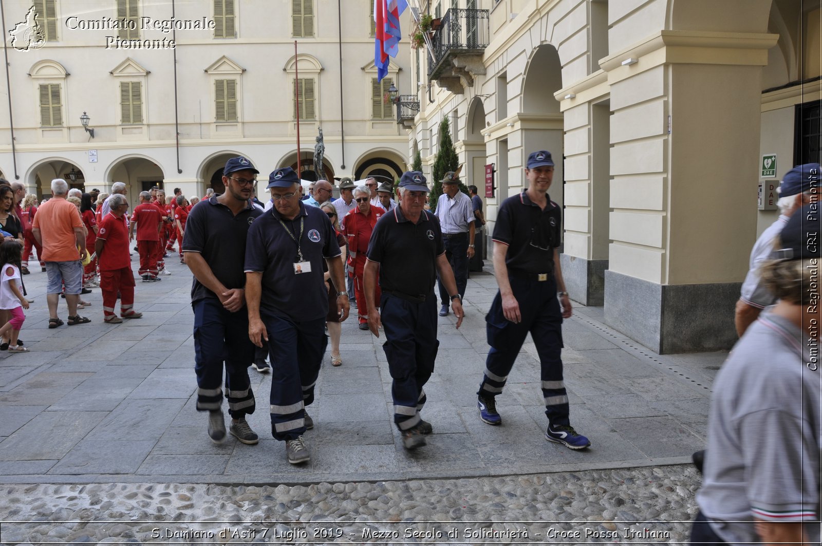 S.Damiano d'Asti 7 Luglio 2019 - Mezzo Secolo di Solidariet - Croce Rossa Italiana - Comitato Regionale del Piemonte