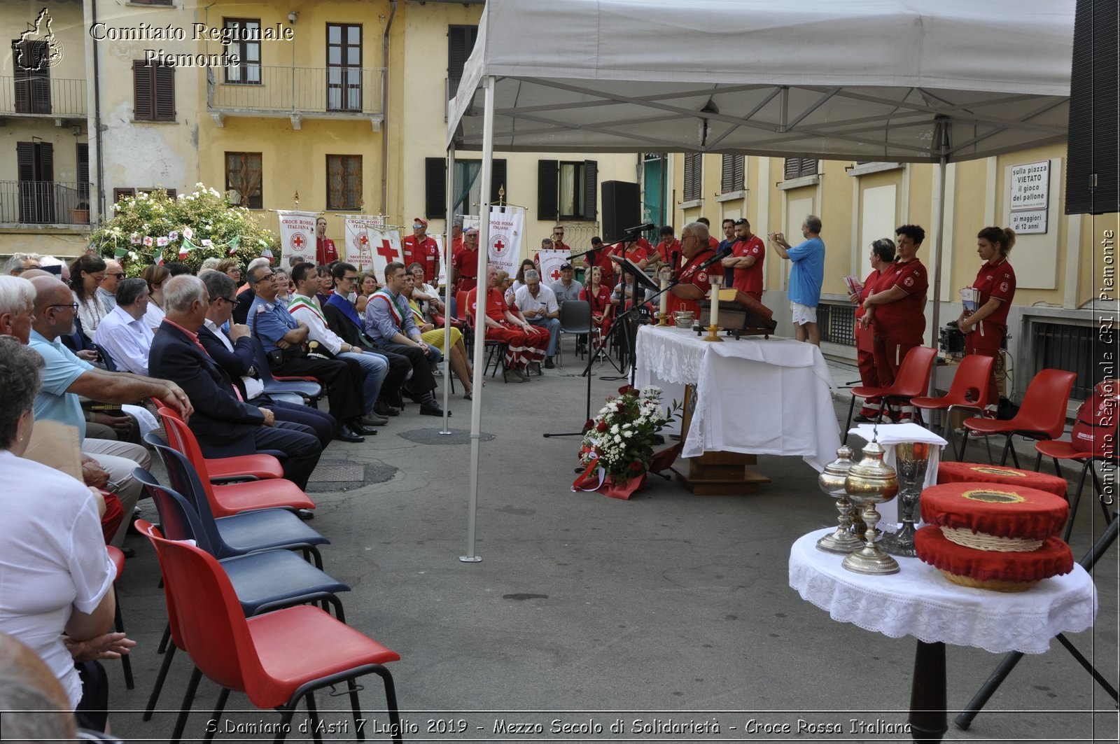 S.Damiano d'Asti 7 Luglio 2019 - Mezzo Secolo di Solidariet - Croce Rossa Italiana - Comitato Regionale del Piemonte