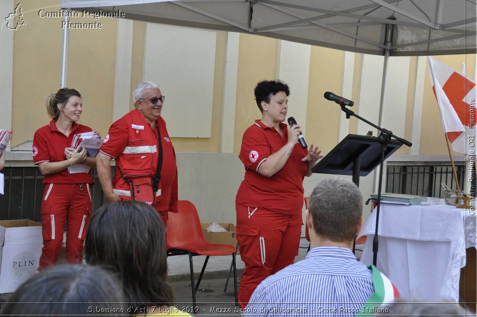 S.Damiano d'Asti 7 Luglio 2019 - Mezzo Secolo di Solidariet - Croce Rossa Italiana - Comitato Regionale del Piemonte