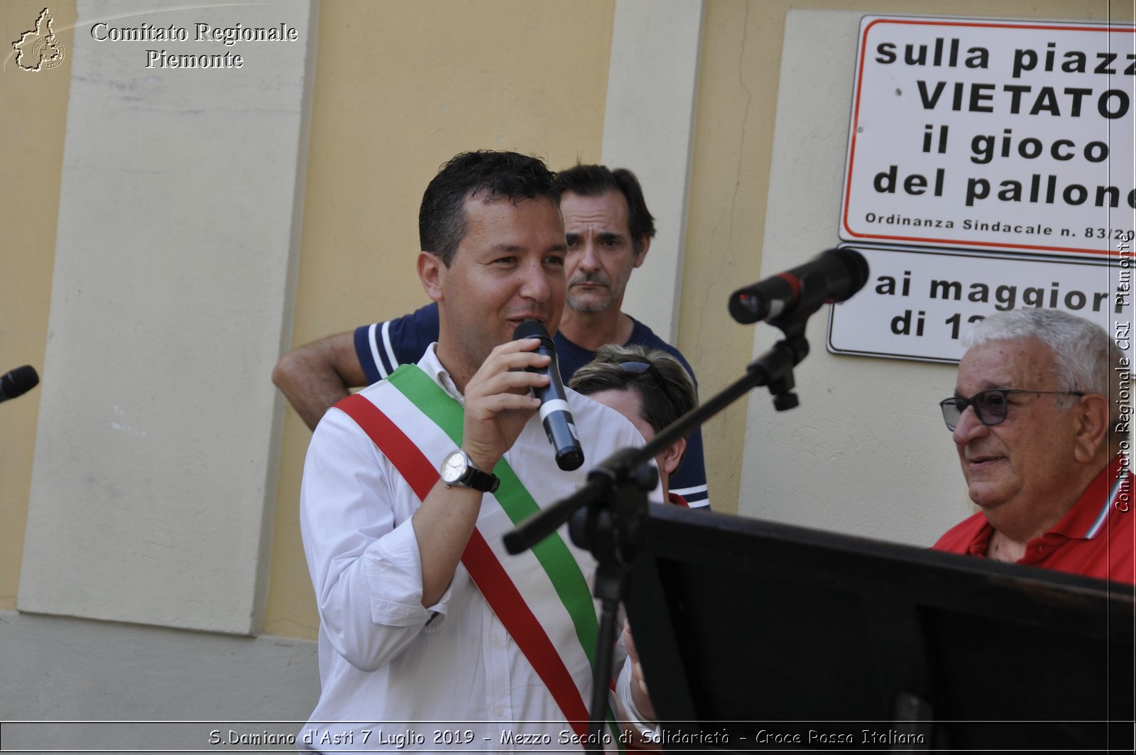 S.Damiano d'Asti 7 Luglio 2019 - Mezzo Secolo di Solidariet - Croce Rossa Italiana - Comitato Regionale del Piemonte