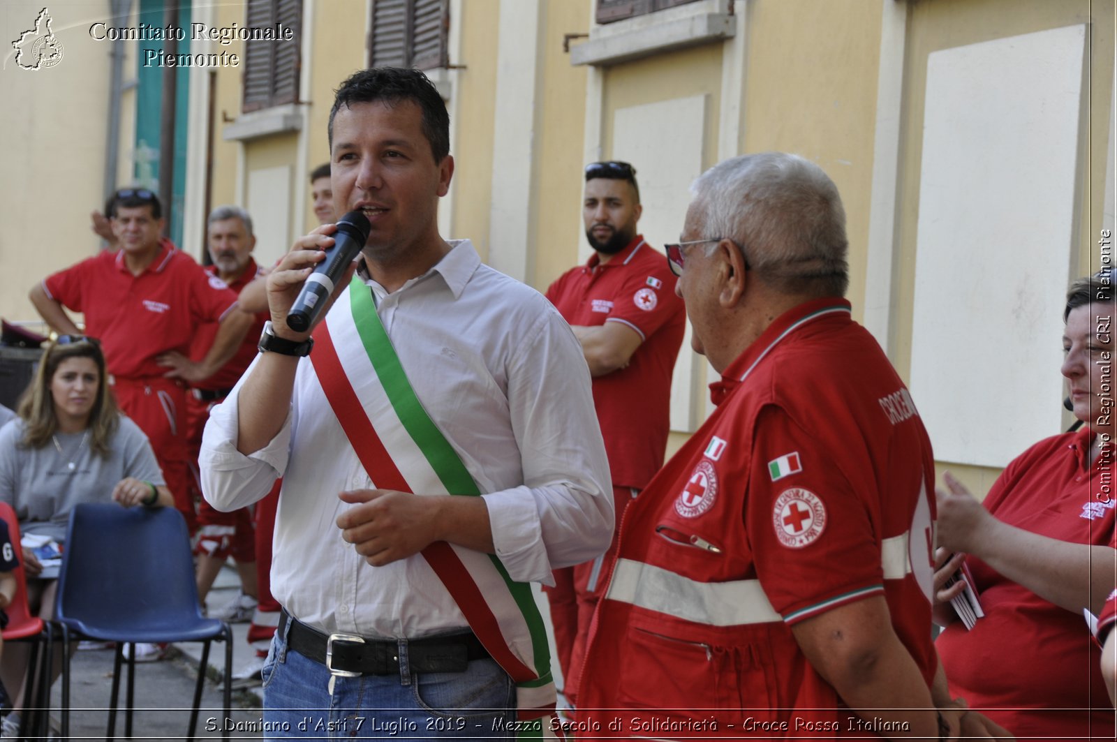 S.Damiano d'Asti 7 Luglio 2019 - Mezzo Secolo di Solidariet - Croce Rossa Italiana - Comitato Regionale del Piemonte