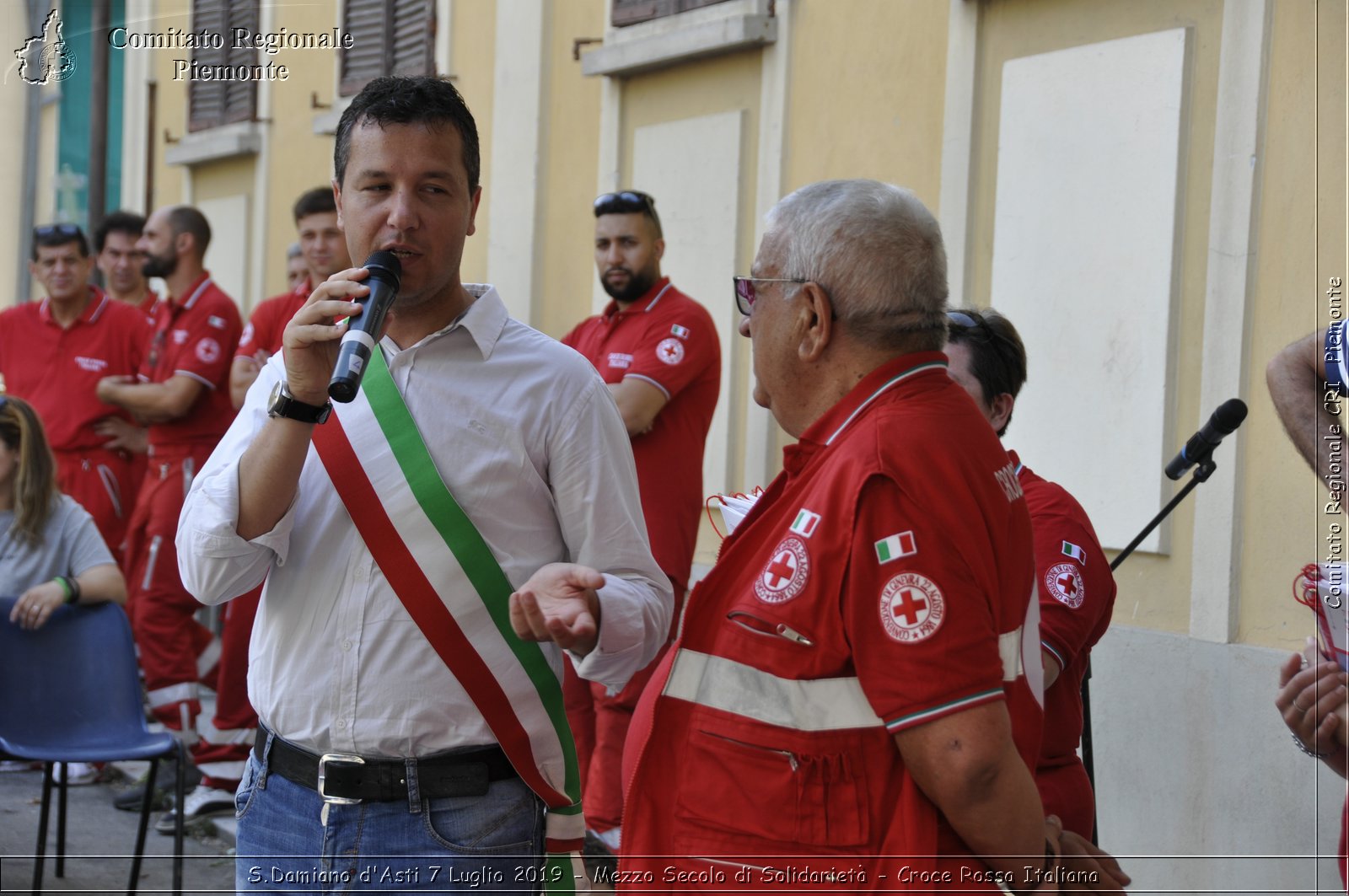 S.Damiano d'Asti 7 Luglio 2019 - Mezzo Secolo di Solidariet - Croce Rossa Italiana - Comitato Regionale del Piemonte