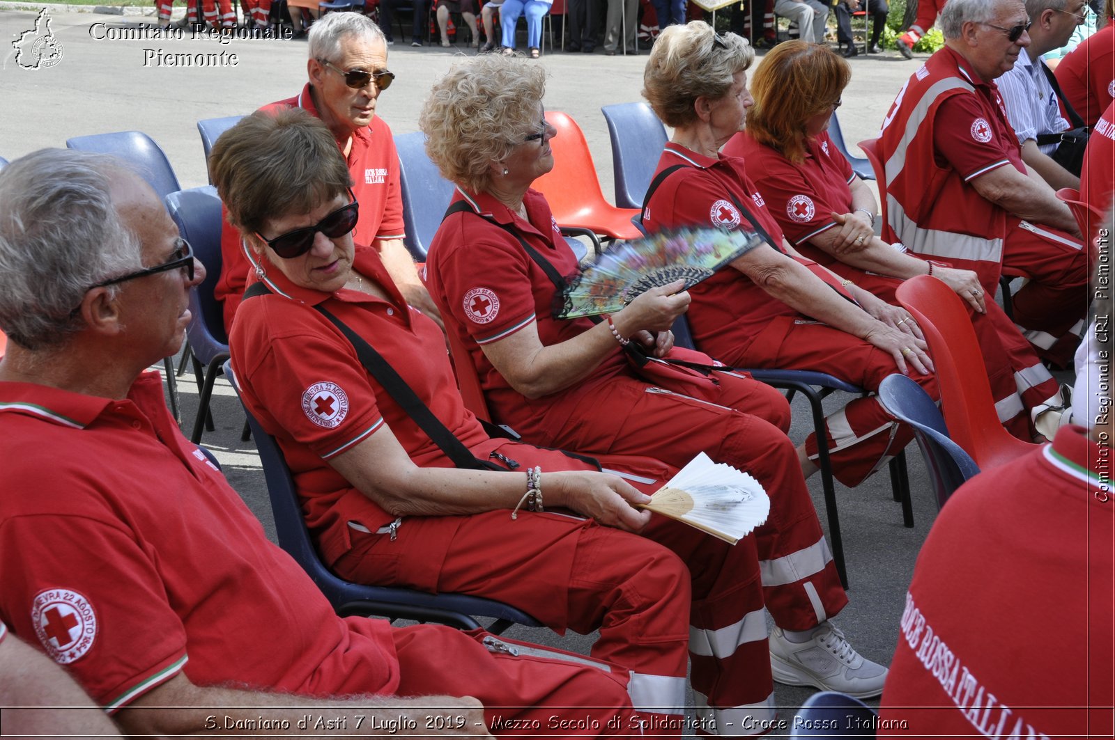 S.Damiano d'Asti 7 Luglio 2019 - Mezzo Secolo di Solidariet - Croce Rossa Italiana - Comitato Regionale del Piemonte