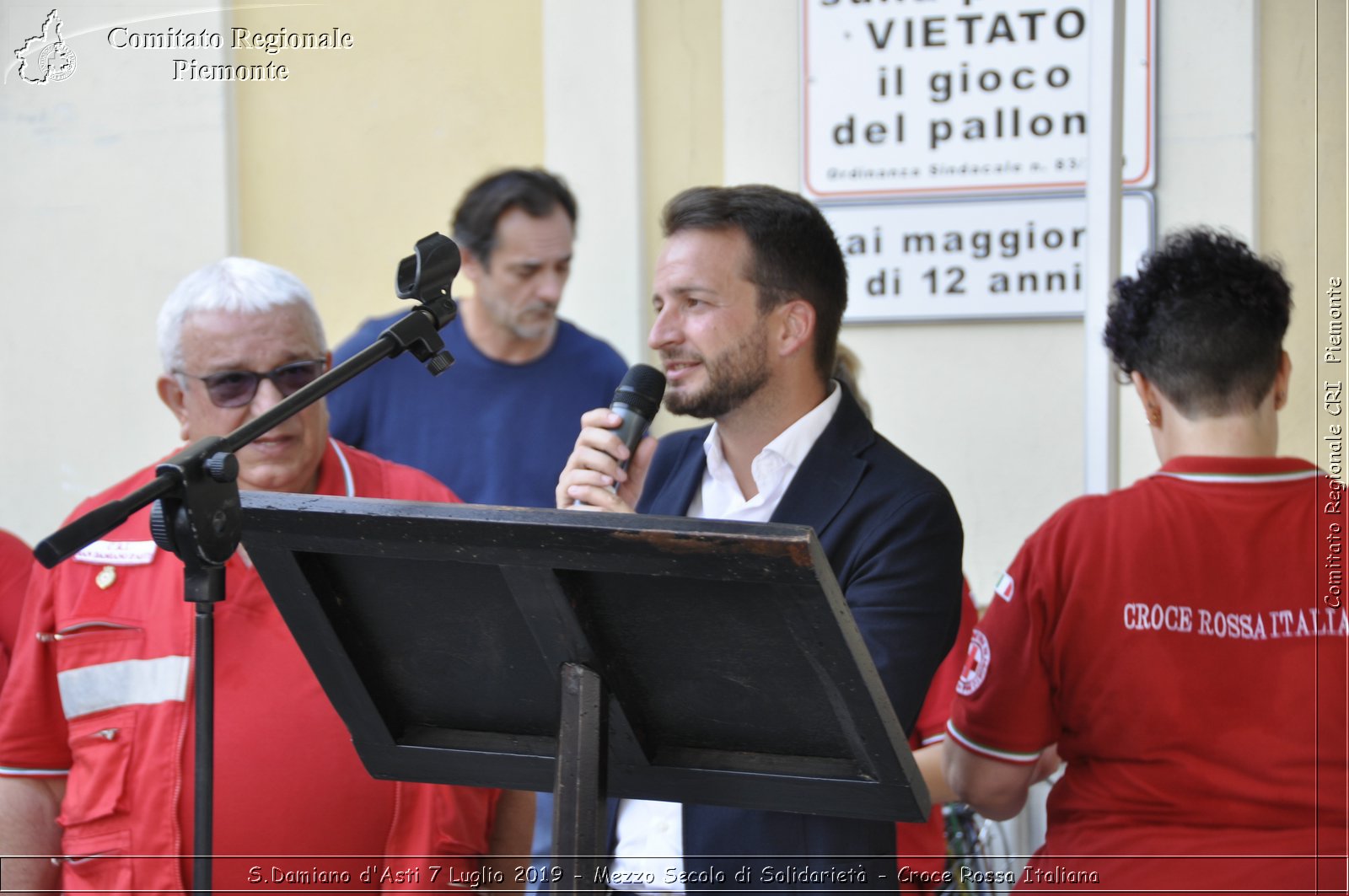 S.Damiano d'Asti 7 Luglio 2019 - Mezzo Secolo di Solidariet - Croce Rossa Italiana - Comitato Regionale del Piemonte