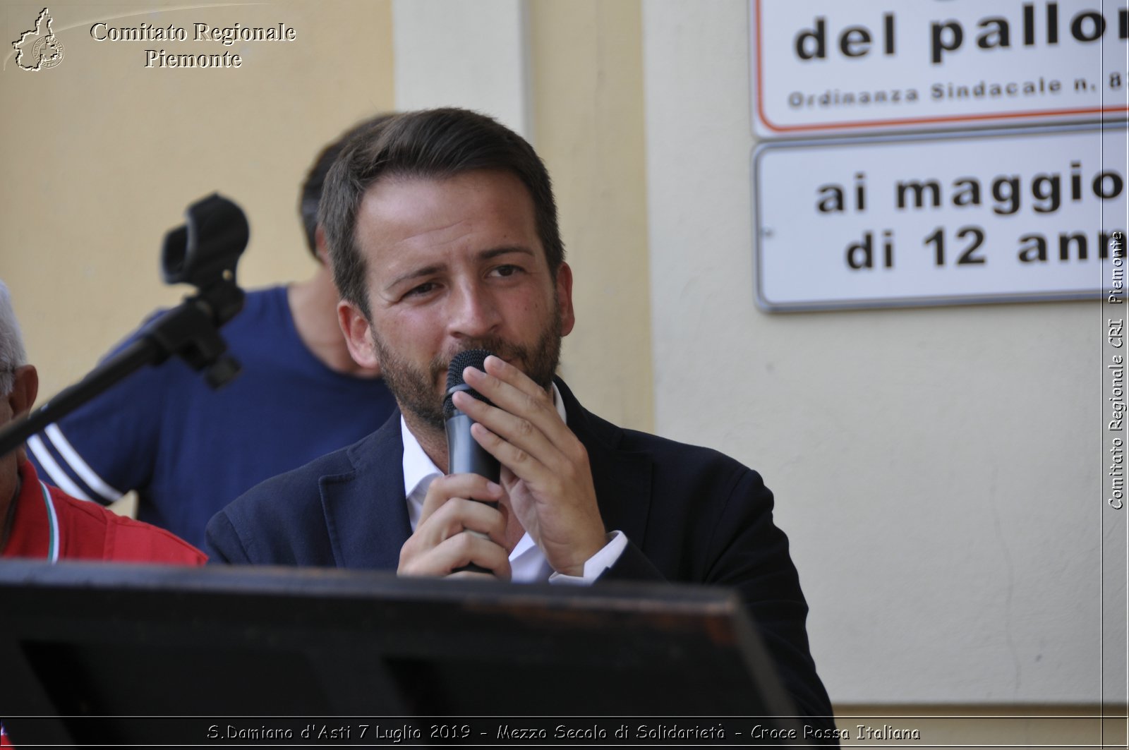 S.Damiano d'Asti 7 Luglio 2019 - Mezzo Secolo di Solidariet - Croce Rossa Italiana - Comitato Regionale del Piemonte