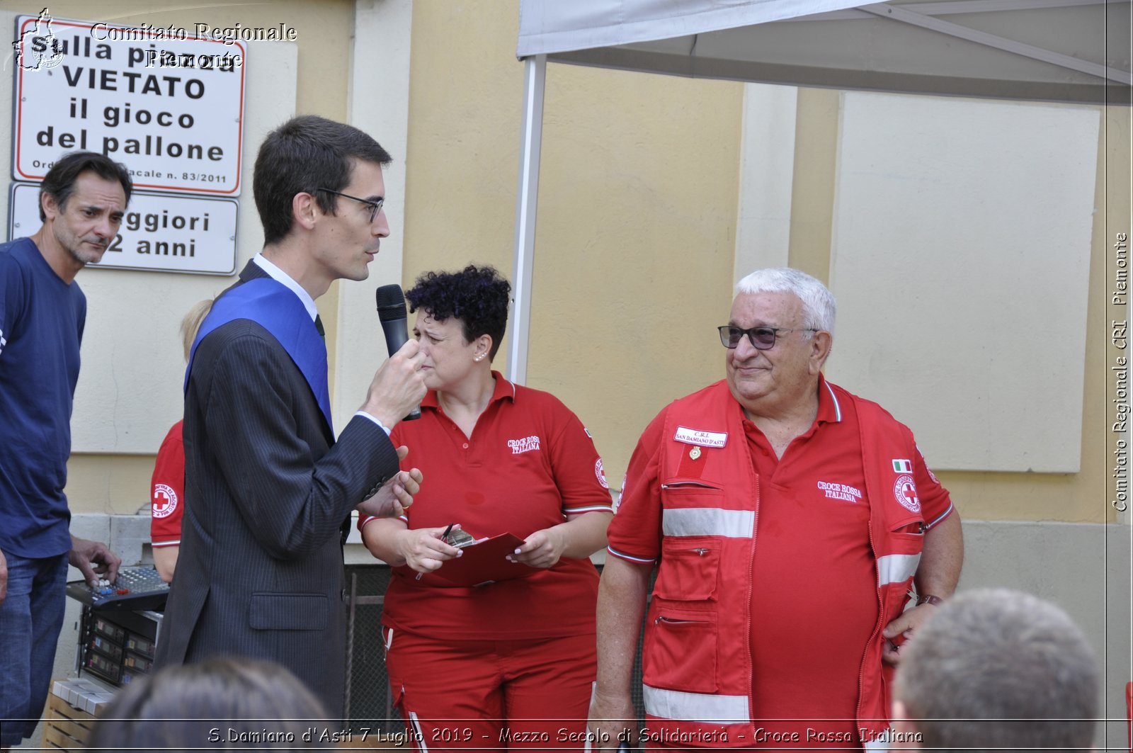 S.Damiano d'Asti 7 Luglio 2019 - Mezzo Secolo di Solidariet - Croce Rossa Italiana - Comitato Regionale del Piemonte