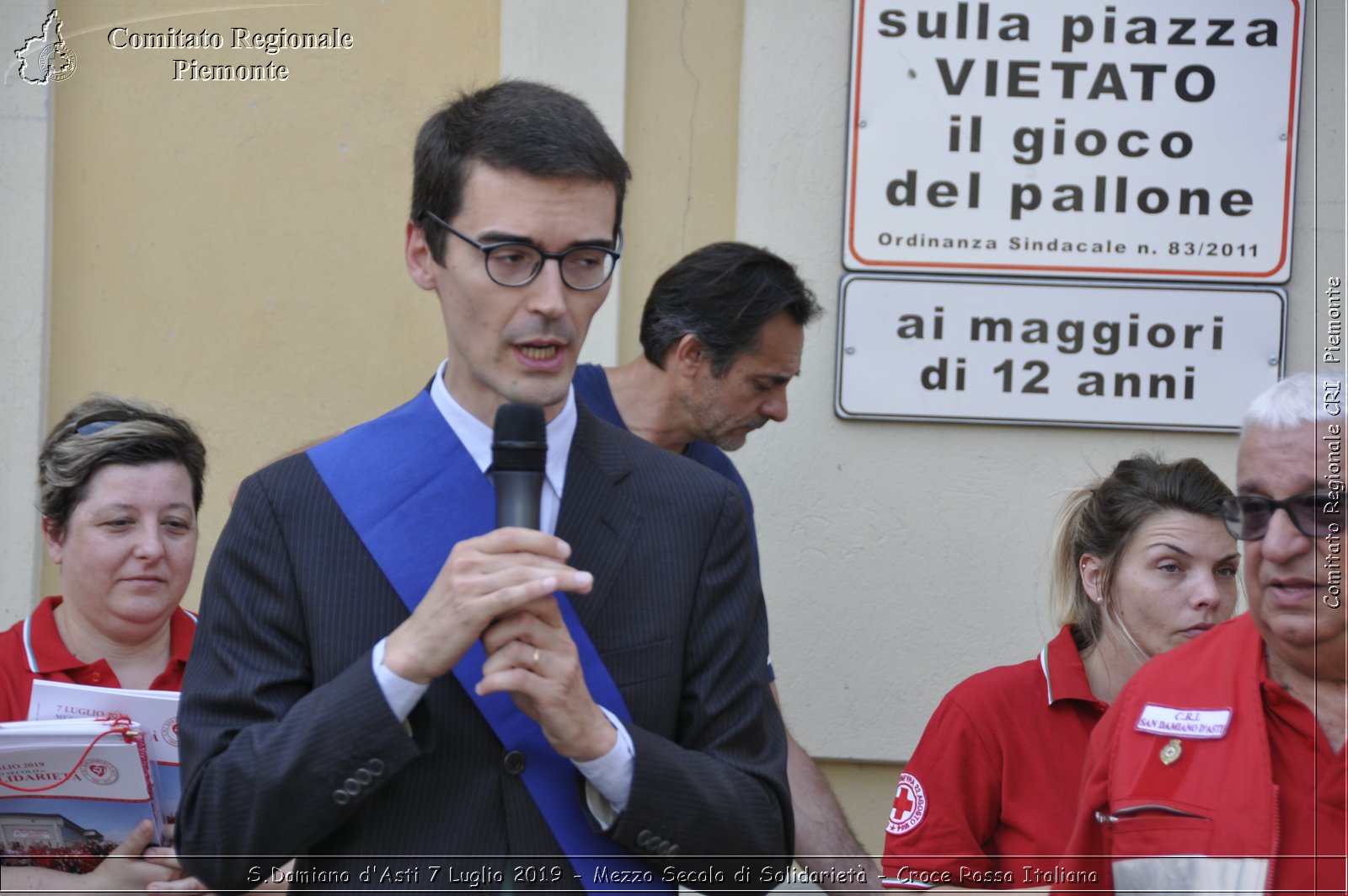 S.Damiano d'Asti 7 Luglio 2019 - Mezzo Secolo di Solidariet - Croce Rossa Italiana - Comitato Regionale del Piemonte