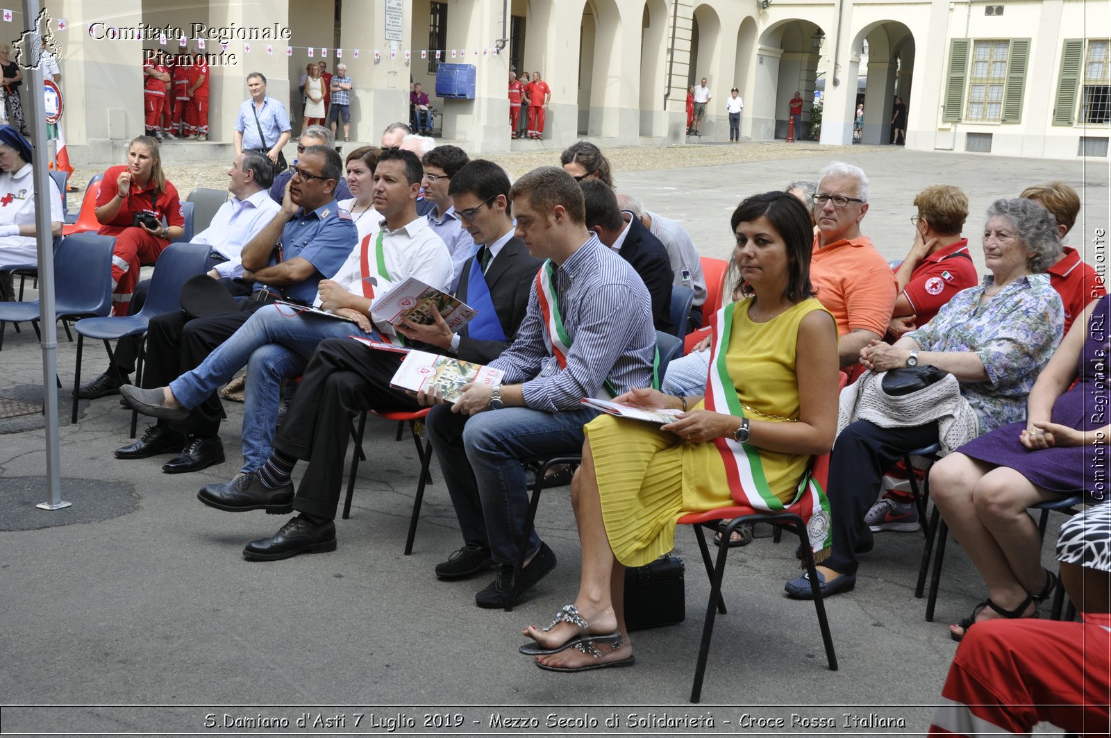 S.Damiano d'Asti 7 Luglio 2019 - Mezzo Secolo di Solidariet - Croce Rossa Italiana - Comitato Regionale del Piemonte