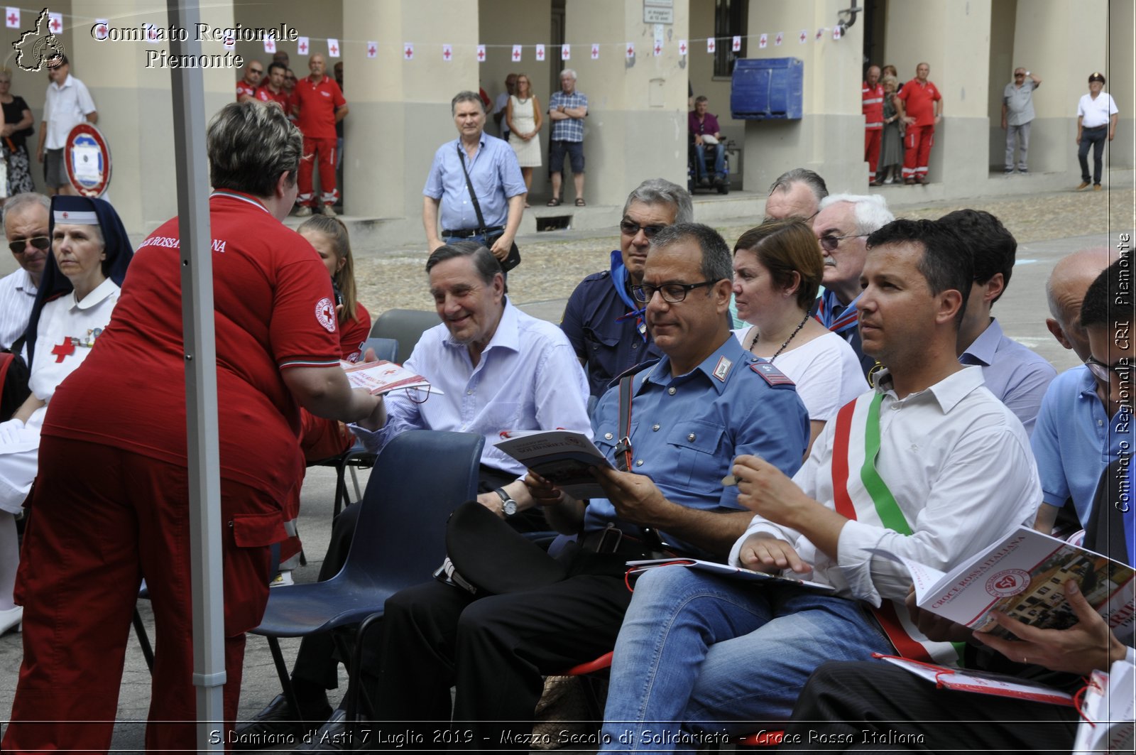 S.Damiano d'Asti 7 Luglio 2019 - Mezzo Secolo di Solidariet - Croce Rossa Italiana - Comitato Regionale del Piemonte