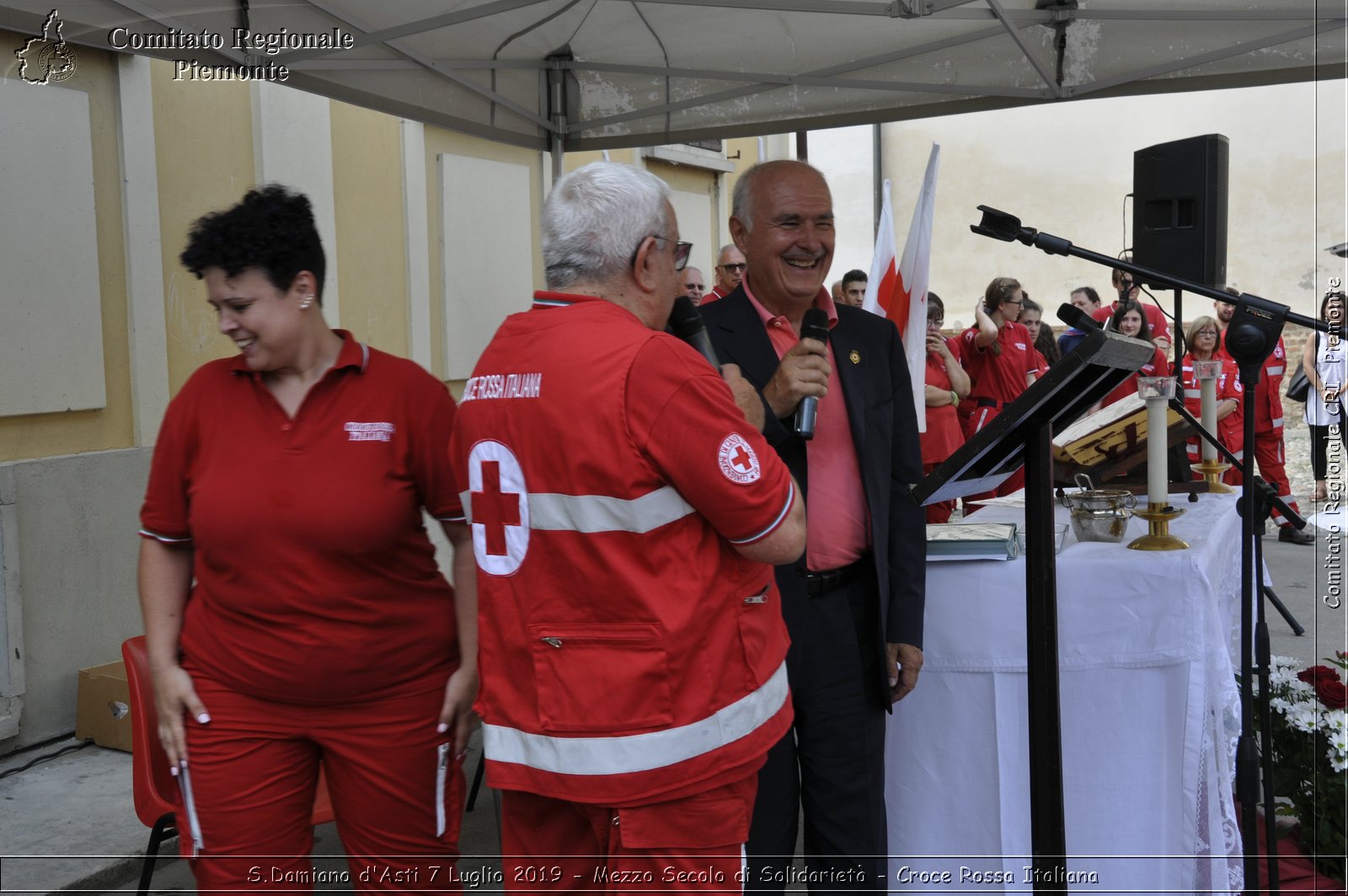 S.Damiano d'Asti 7 Luglio 2019 - Mezzo Secolo di Solidariet - Croce Rossa Italiana - Comitato Regionale del Piemonte