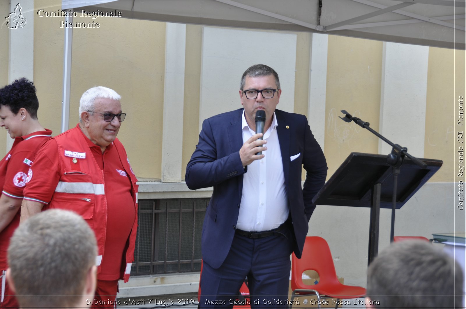 S.Damiano d'Asti 7 Luglio 2019 - Mezzo Secolo di Solidariet - Croce Rossa Italiana - Comitato Regionale del Piemonte