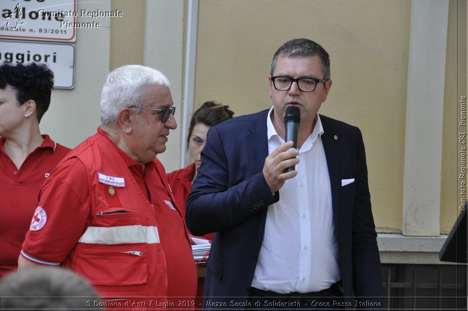 S.Damiano d'Asti 7 Luglio 2019 - Mezzo Secolo di Solidariet - Croce Rossa Italiana - Comitato Regionale del Piemonte