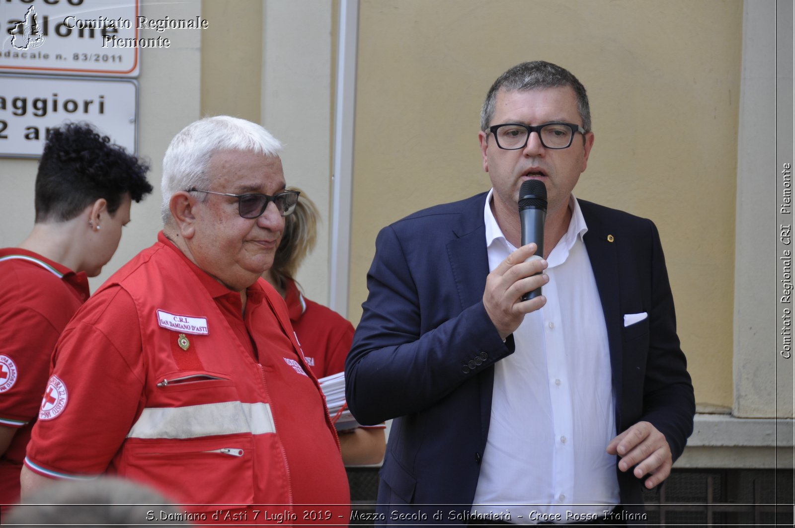 S.Damiano d'Asti 7 Luglio 2019 - Mezzo Secolo di Solidariet - Croce Rossa Italiana - Comitato Regionale del Piemonte