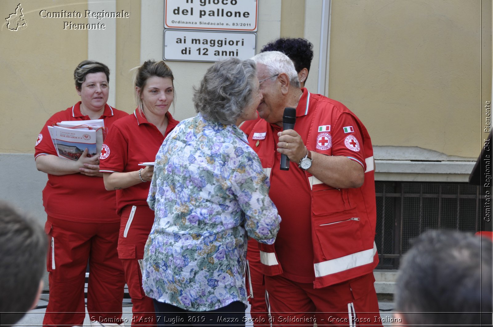 S.Damiano d'Asti 7 Luglio 2019 - Mezzo Secolo di Solidariet - Croce Rossa Italiana - Comitato Regionale del Piemonte