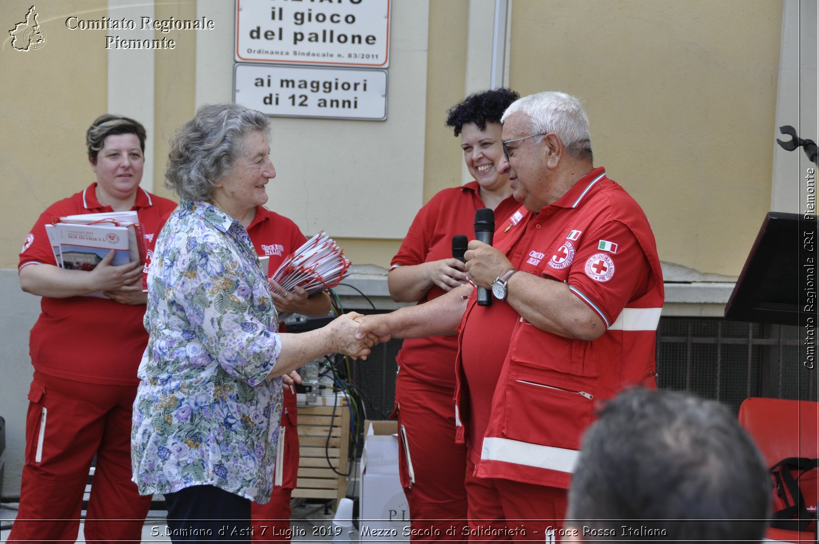 S.Damiano d'Asti 7 Luglio 2019 - Mezzo Secolo di Solidariet - Croce Rossa Italiana - Comitato Regionale del Piemonte