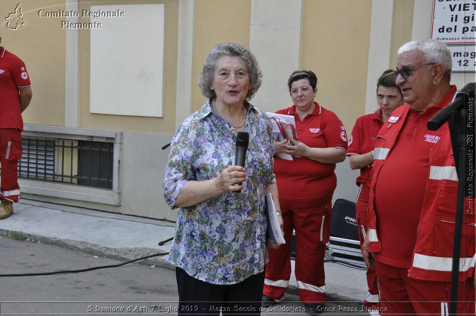 S.Damiano d'Asti 7 Luglio 2019 - Mezzo Secolo di Solidariet - Croce Rossa Italiana - Comitato Regionale del Piemonte