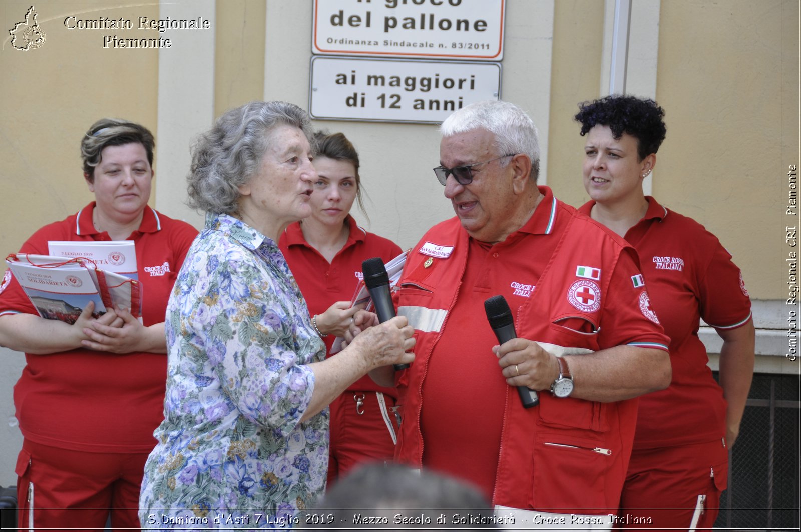 S.Damiano d'Asti 7 Luglio 2019 - Mezzo Secolo di Solidariet - Croce Rossa Italiana - Comitato Regionale del Piemonte