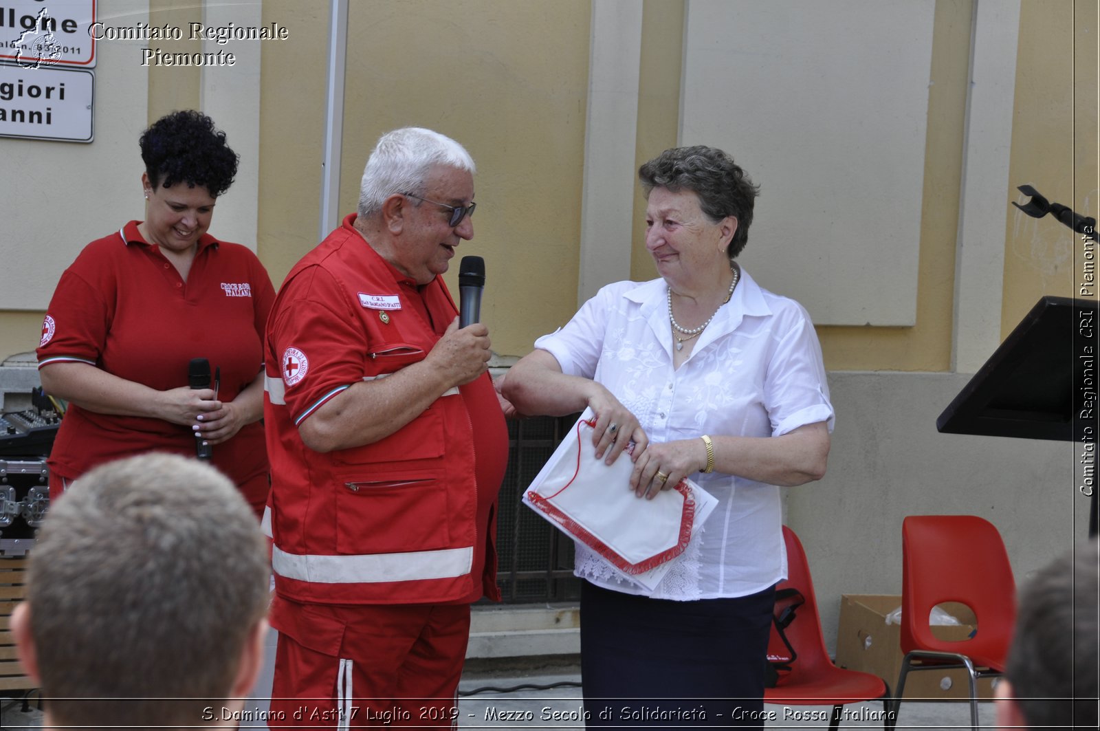 S.Damiano d'Asti 7 Luglio 2019 - Mezzo Secolo di Solidariet - Croce Rossa Italiana - Comitato Regionale del Piemonte