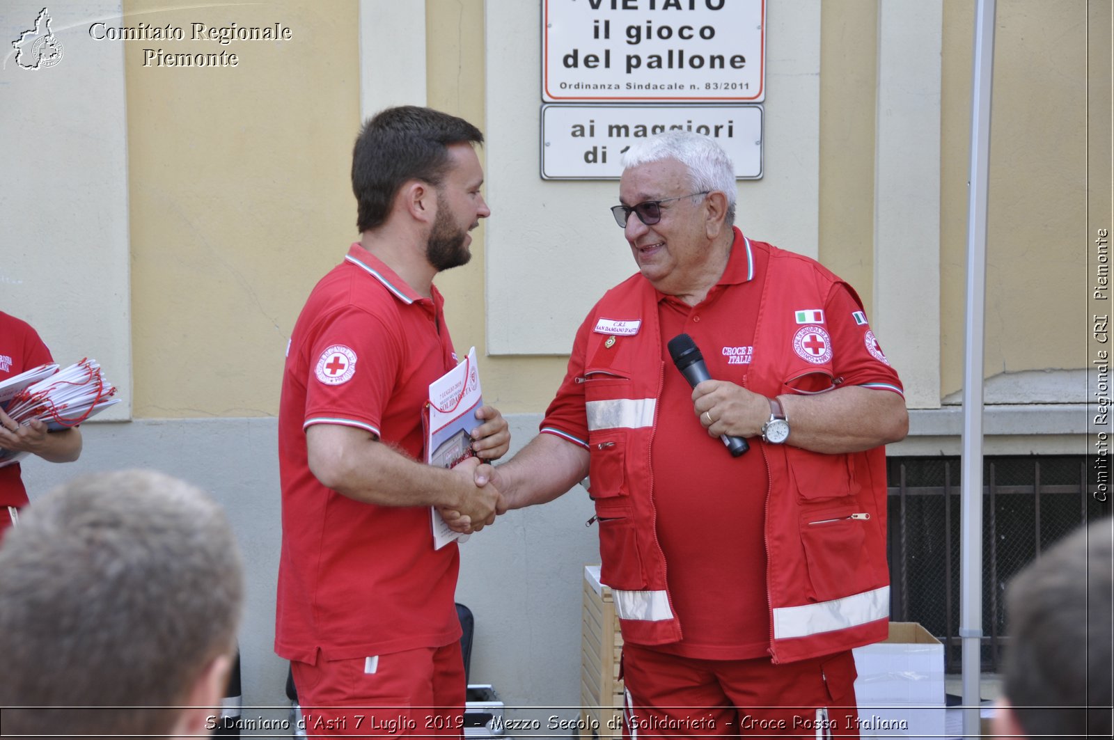 S.Damiano d'Asti 7 Luglio 2019 - Mezzo Secolo di Solidariet - Croce Rossa Italiana - Comitato Regionale del Piemonte