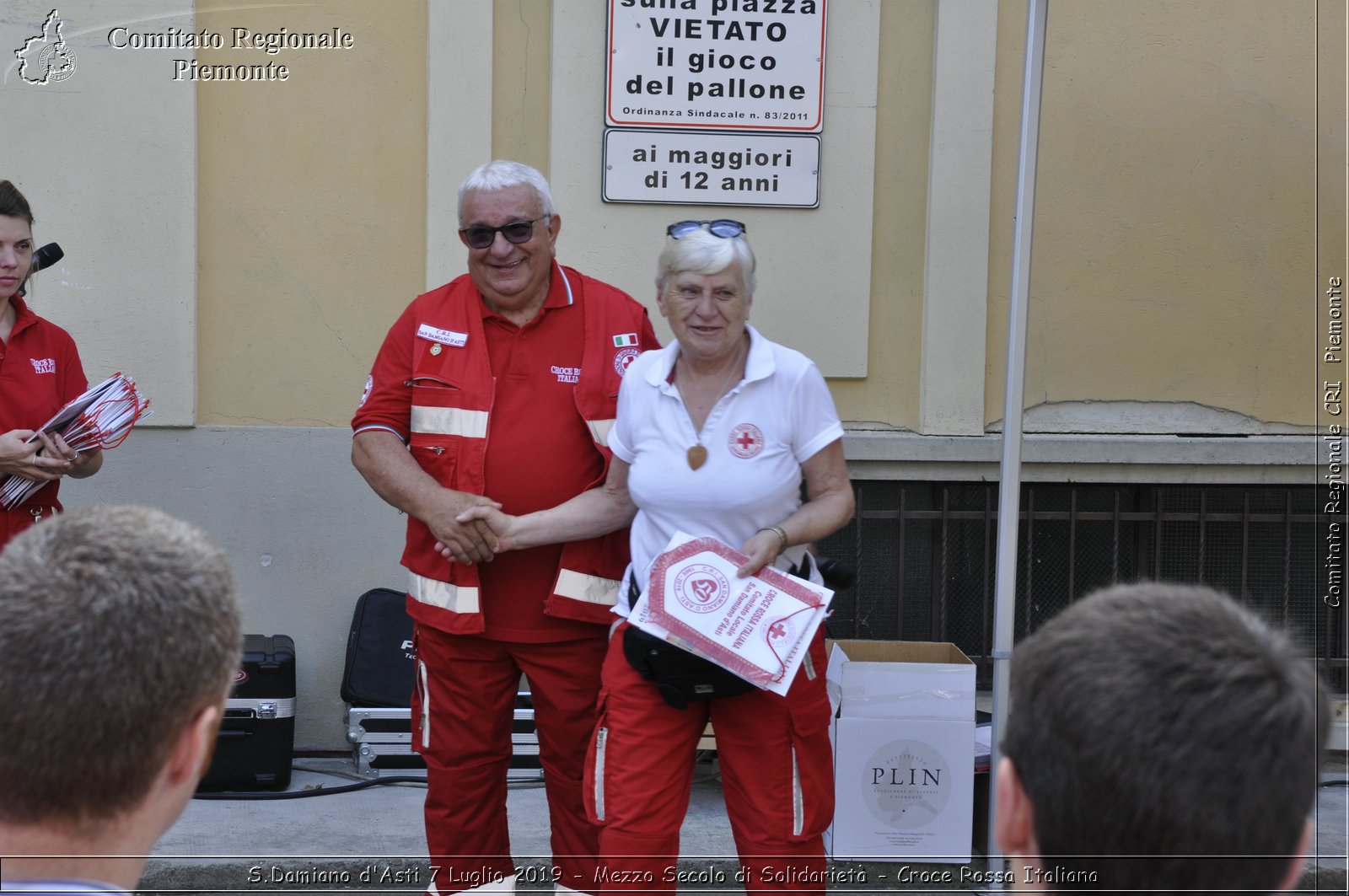 S.Damiano d'Asti 7 Luglio 2019 - Mezzo Secolo di Solidariet - Croce Rossa Italiana - Comitato Regionale del Piemonte