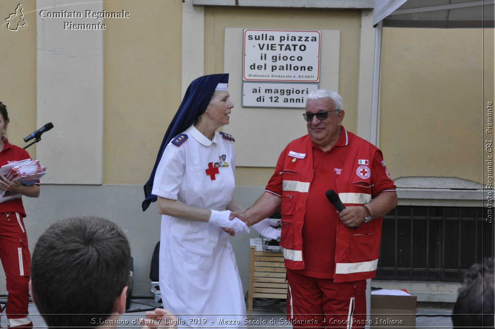 S.Damiano d'Asti 7 Luglio 2019 - Mezzo Secolo di Solidariet - Croce Rossa Italiana - Comitato Regionale del Piemonte