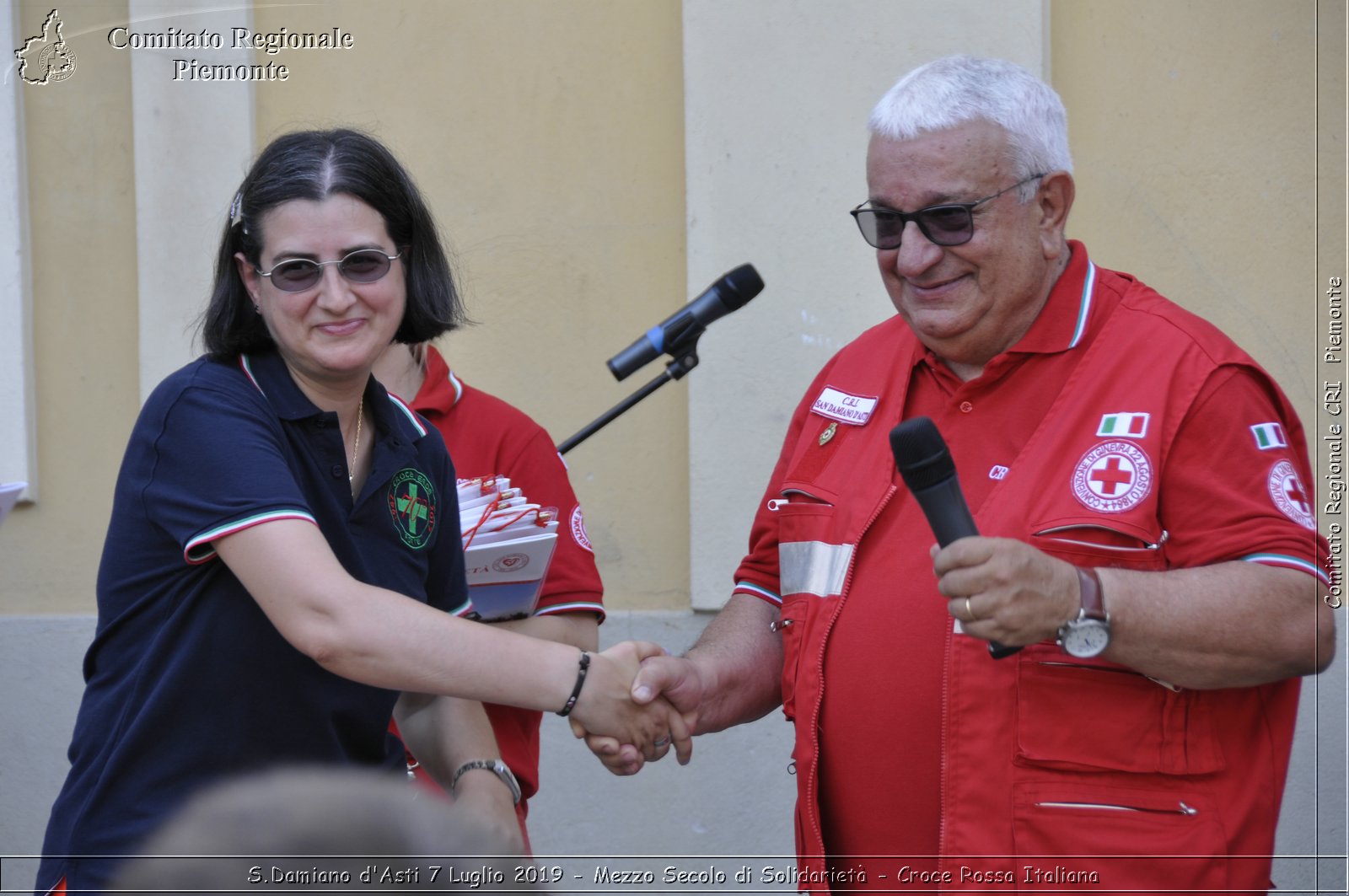 S.Damiano d'Asti 7 Luglio 2019 - Mezzo Secolo di Solidariet - Croce Rossa Italiana - Comitato Regionale del Piemonte