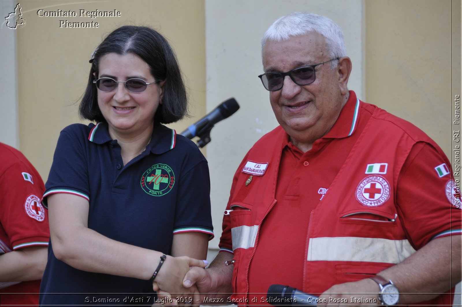 S.Damiano d'Asti 7 Luglio 2019 - Mezzo Secolo di Solidariet - Croce Rossa Italiana - Comitato Regionale del Piemonte