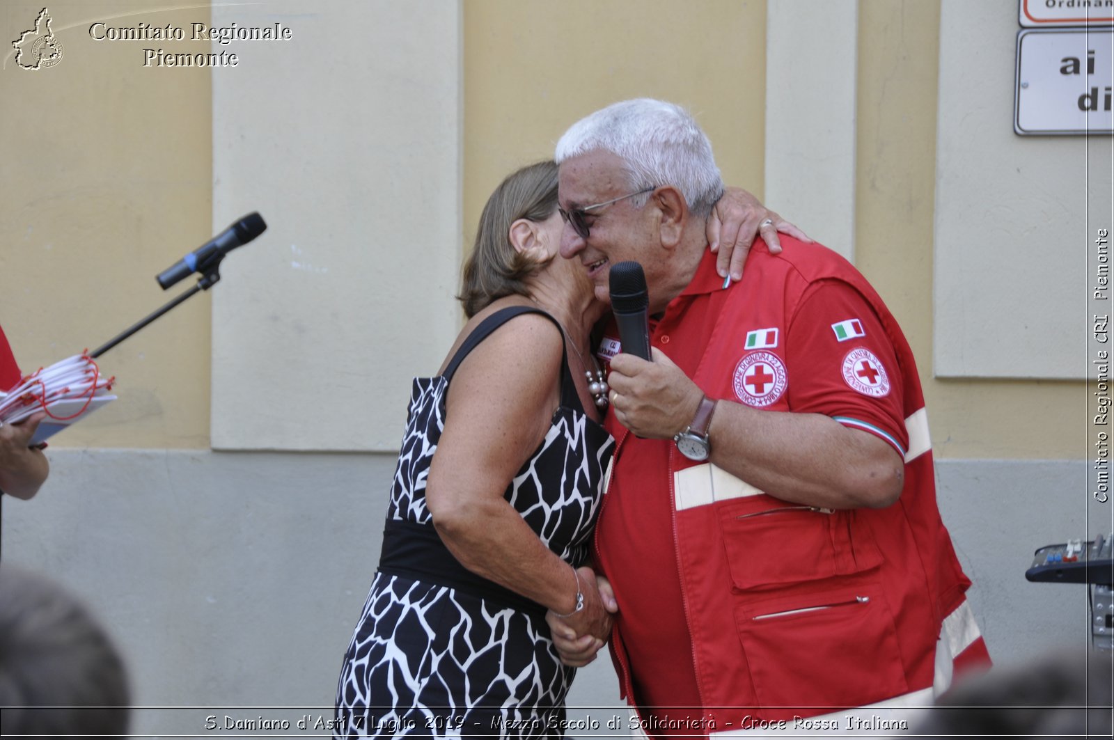 S.Damiano d'Asti 7 Luglio 2019 - Mezzo Secolo di Solidariet - Croce Rossa Italiana - Comitato Regionale del Piemonte