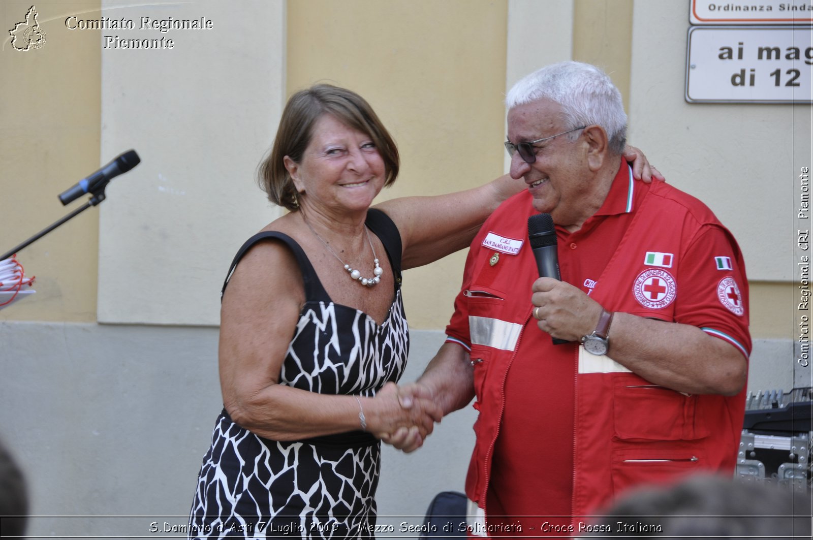 S.Damiano d'Asti 7 Luglio 2019 - Mezzo Secolo di Solidariet - Croce Rossa Italiana - Comitato Regionale del Piemonte