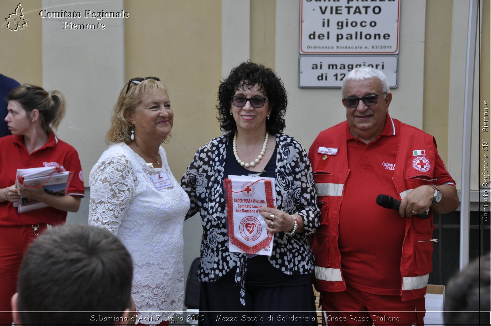 S.Damiano d'Asti 7 Luglio 2019 - Mezzo Secolo di Solidariet - Croce Rossa Italiana - Comitato Regionale del Piemonte