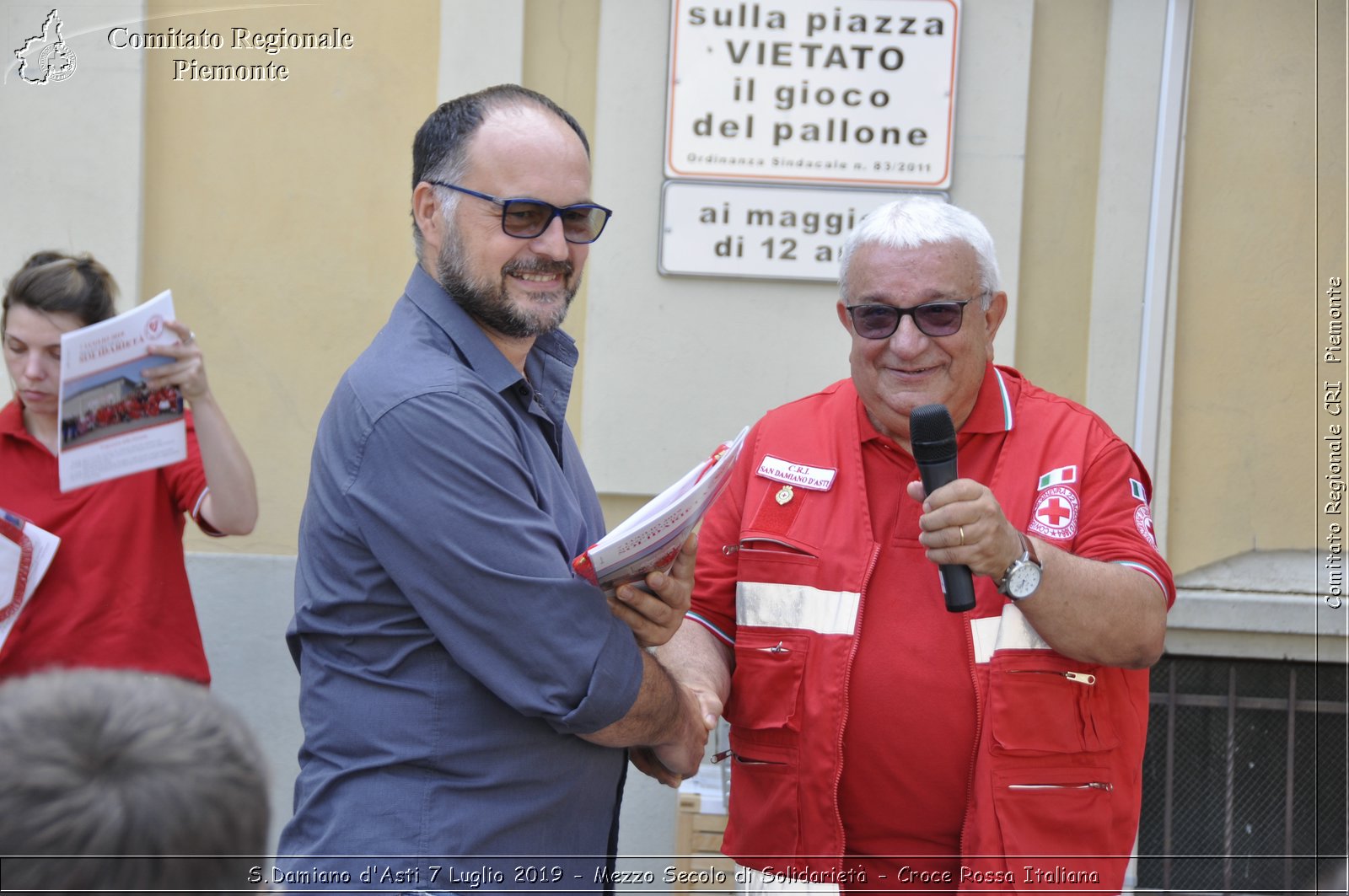 S.Damiano d'Asti 7 Luglio 2019 - Mezzo Secolo di Solidariet - Croce Rossa Italiana - Comitato Regionale del Piemonte