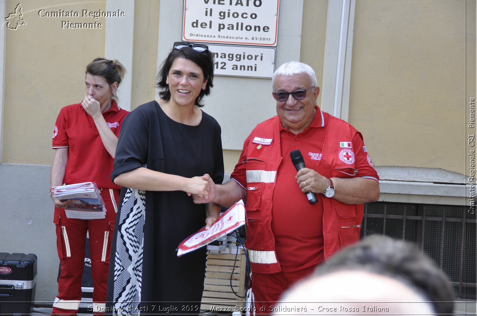 S.Damiano d'Asti 7 Luglio 2019 - Mezzo Secolo di Solidariet - Croce Rossa Italiana - Comitato Regionale del Piemonte