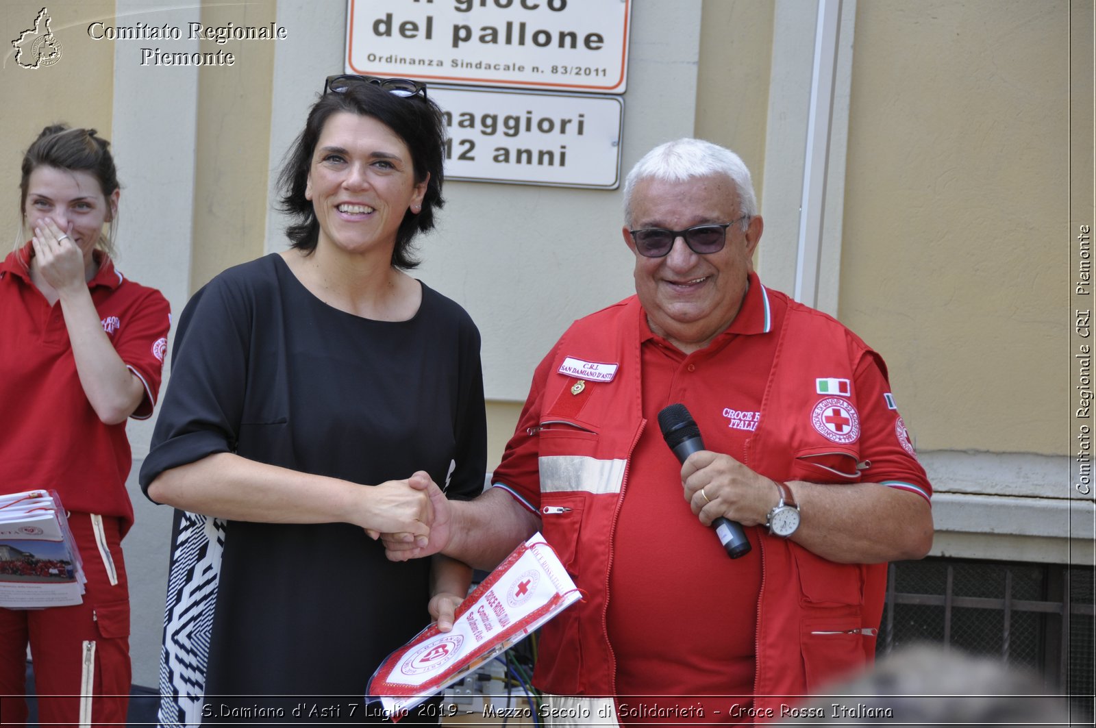 S.Damiano d'Asti 7 Luglio 2019 - Mezzo Secolo di Solidariet - Croce Rossa Italiana - Comitato Regionale del Piemonte