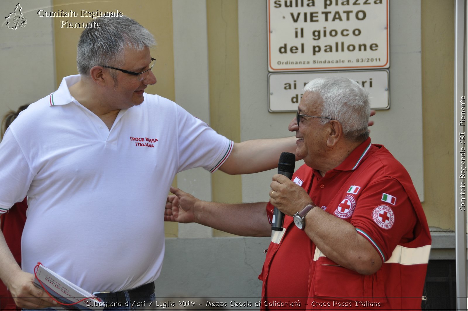 S.Damiano d'Asti 7 Luglio 2019 - Mezzo Secolo di Solidariet - Croce Rossa Italiana - Comitato Regionale del Piemonte