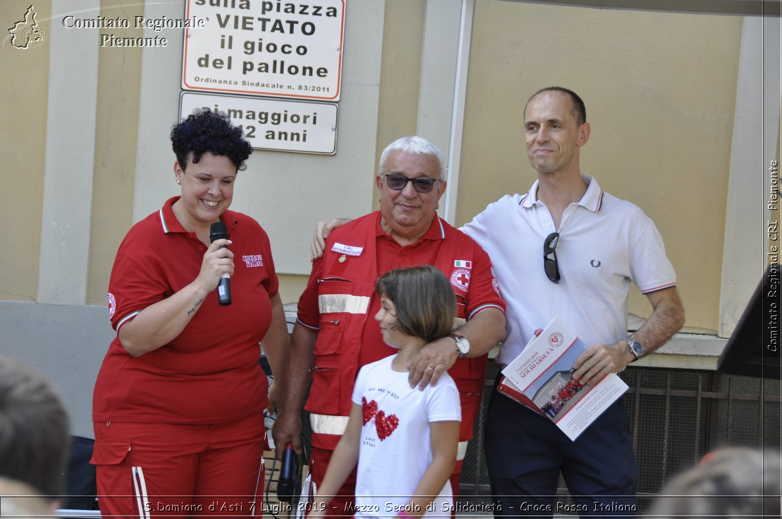 S.Damiano d'Asti 7 Luglio 2019 - Mezzo Secolo di Solidariet - Croce Rossa Italiana - Comitato Regionale del Piemonte