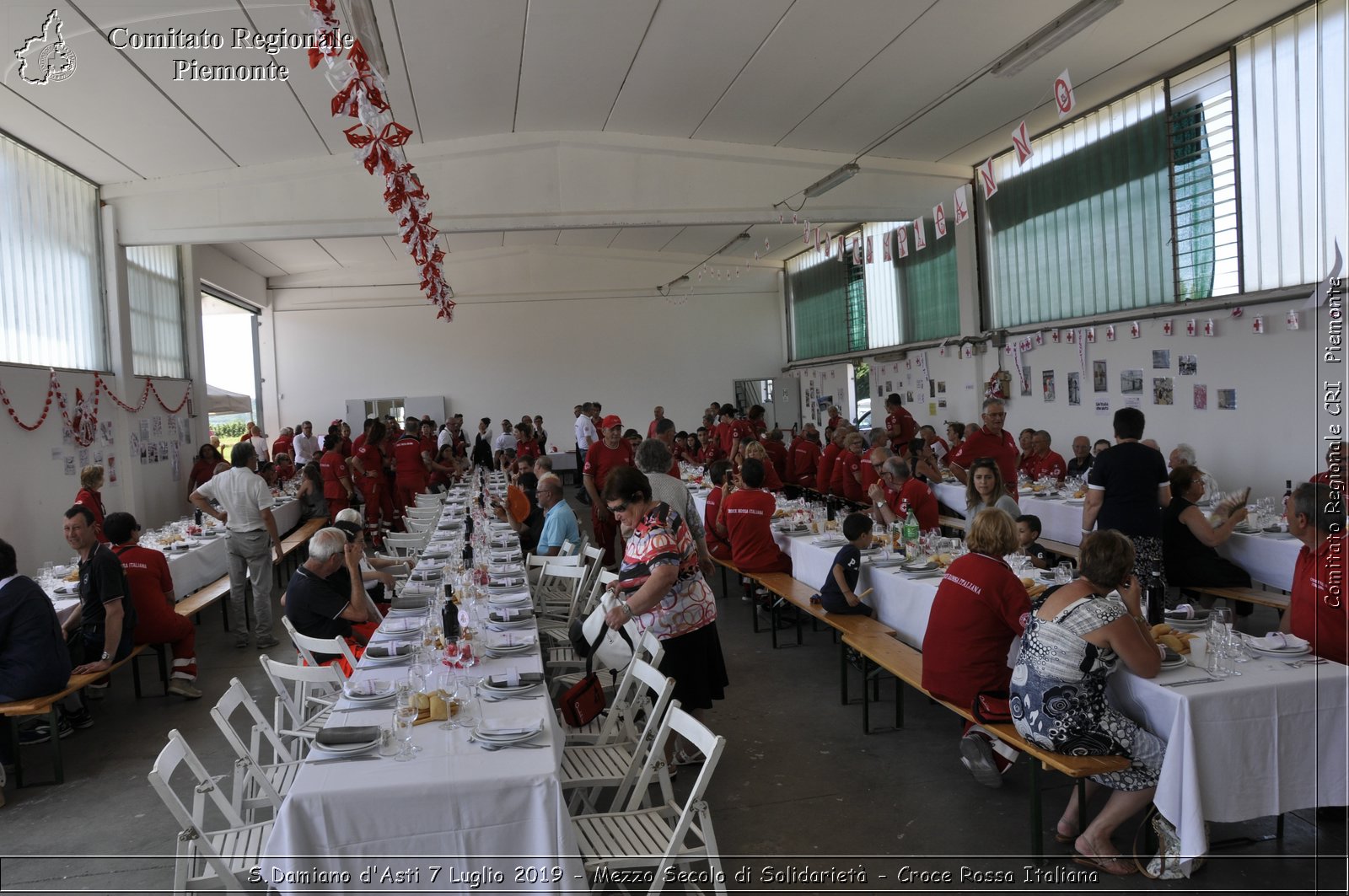 S.Damiano d'Asti 7 Luglio 2019 - Mezzo Secolo di Solidariet - Croce Rossa Italiana - Comitato Regionale del Piemonte