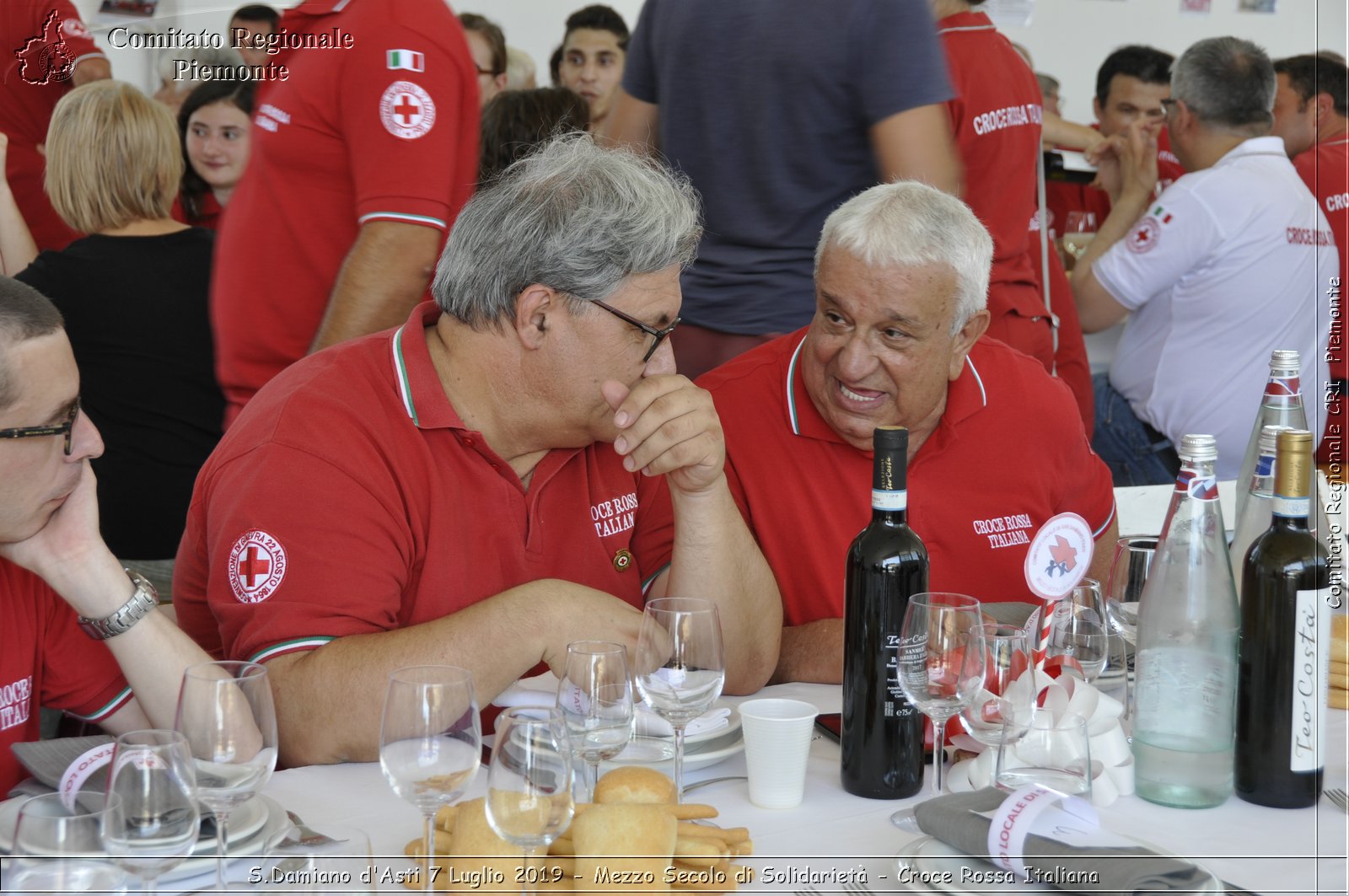 S.Damiano d'Asti 7 Luglio 2019 - Mezzo Secolo di Solidariet - Croce Rossa Italiana - Comitato Regionale del Piemonte