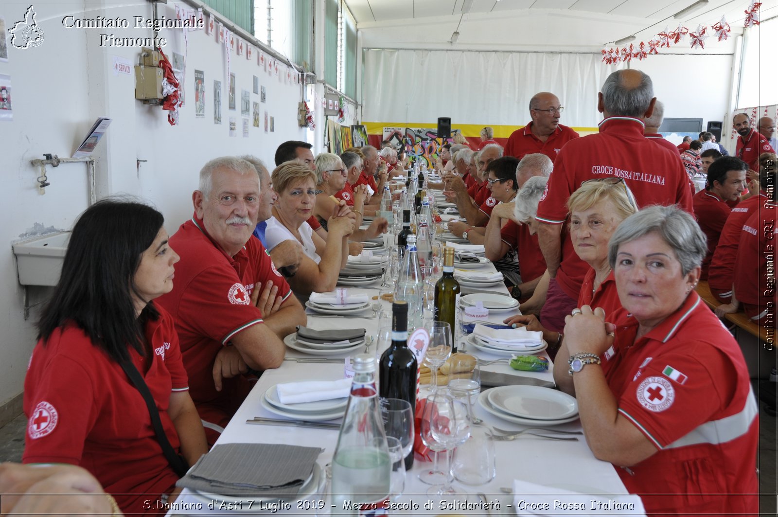 S.Damiano d'Asti 7 Luglio 2019 - Mezzo Secolo di Solidariet - Croce Rossa Italiana - Comitato Regionale del Piemonte