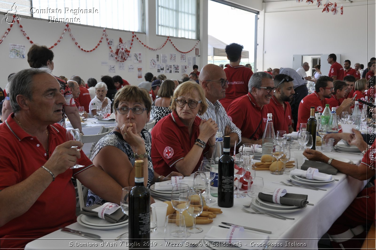 S.Damiano d'Asti 7 Luglio 2019 - Mezzo Secolo di Solidariet - Croce Rossa Italiana - Comitato Regionale del Piemonte