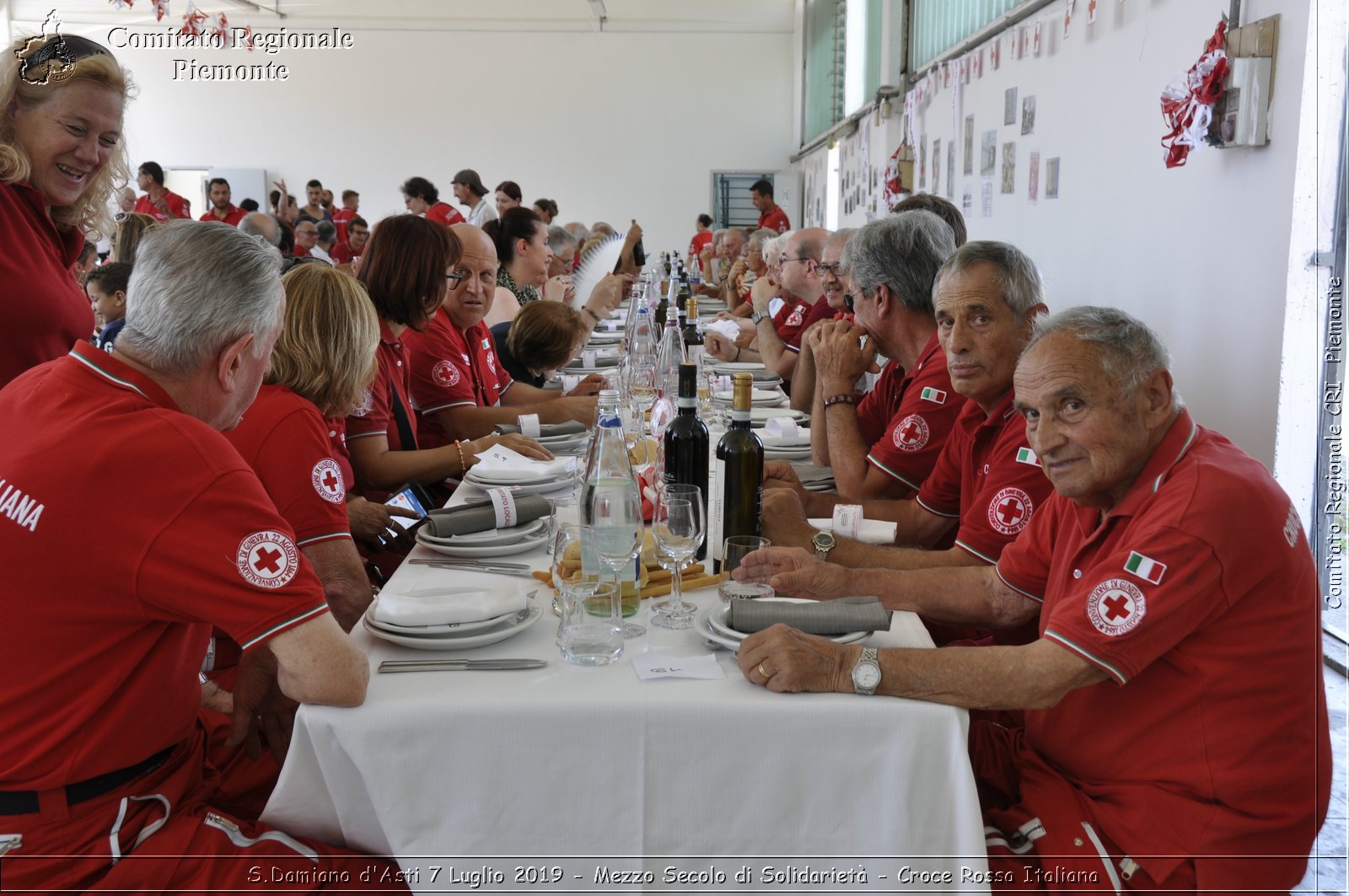 S.Damiano d'Asti 7 Luglio 2019 - Mezzo Secolo di Solidariet - Croce Rossa Italiana - Comitato Regionale del Piemonte