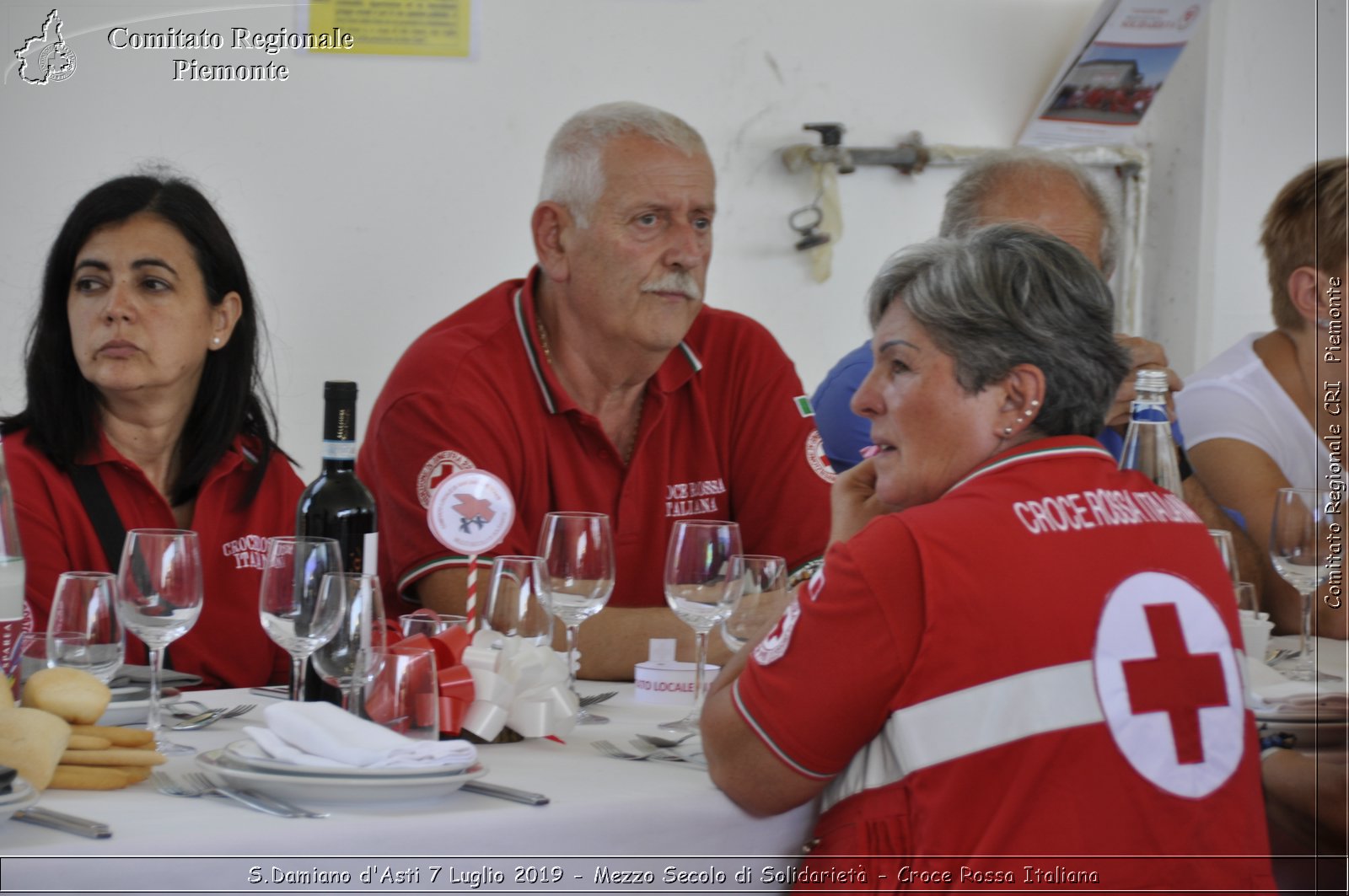 S.Damiano d'Asti 7 Luglio 2019 - Mezzo Secolo di Solidariet - Croce Rossa Italiana - Comitato Regionale del Piemonte