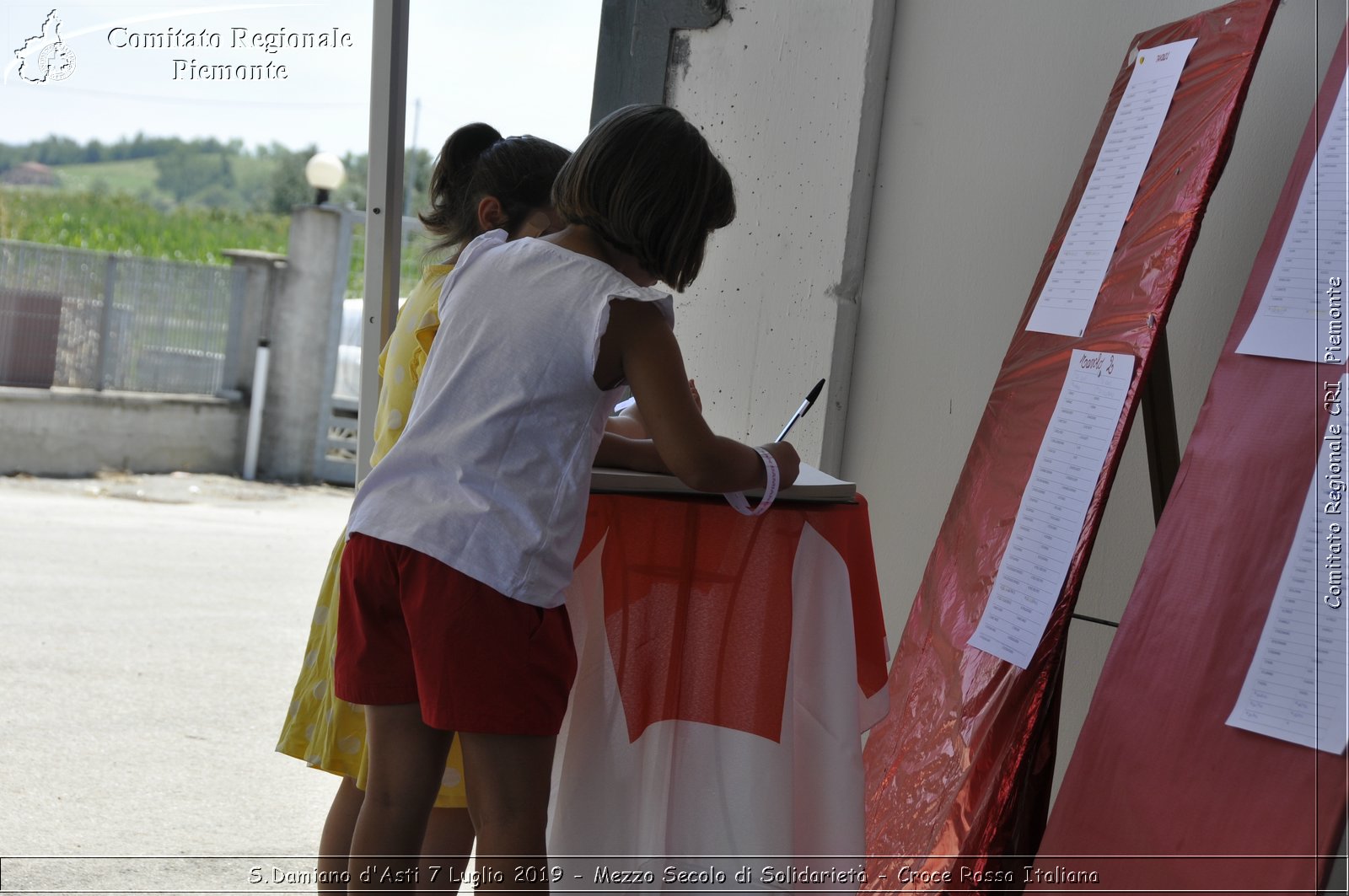 S.Damiano d'Asti 7 Luglio 2019 - Mezzo Secolo di Solidariet - Croce Rossa Italiana - Comitato Regionale del Piemonte