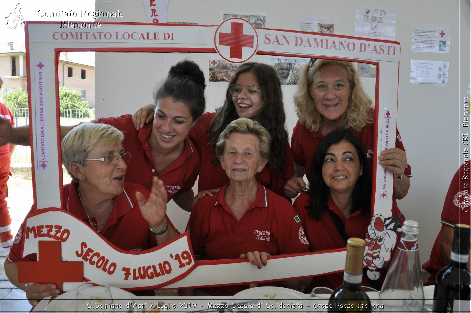 S.Damiano d'Asti 7 Luglio 2019 - Mezzo Secolo di Solidariet - Croce Rossa Italiana - Comitato Regionale del Piemonte