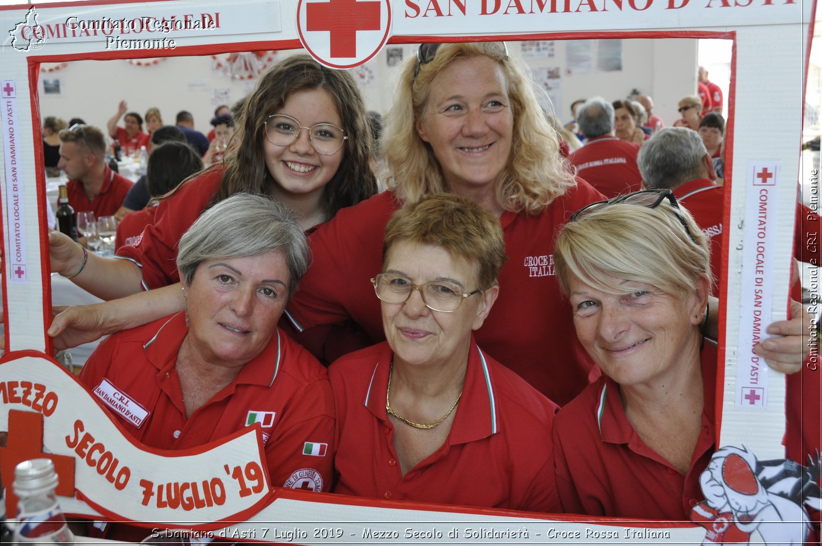 S.Damiano d'Asti 7 Luglio 2019 - Mezzo Secolo di Solidariet - Croce Rossa Italiana - Comitato Regionale del Piemonte