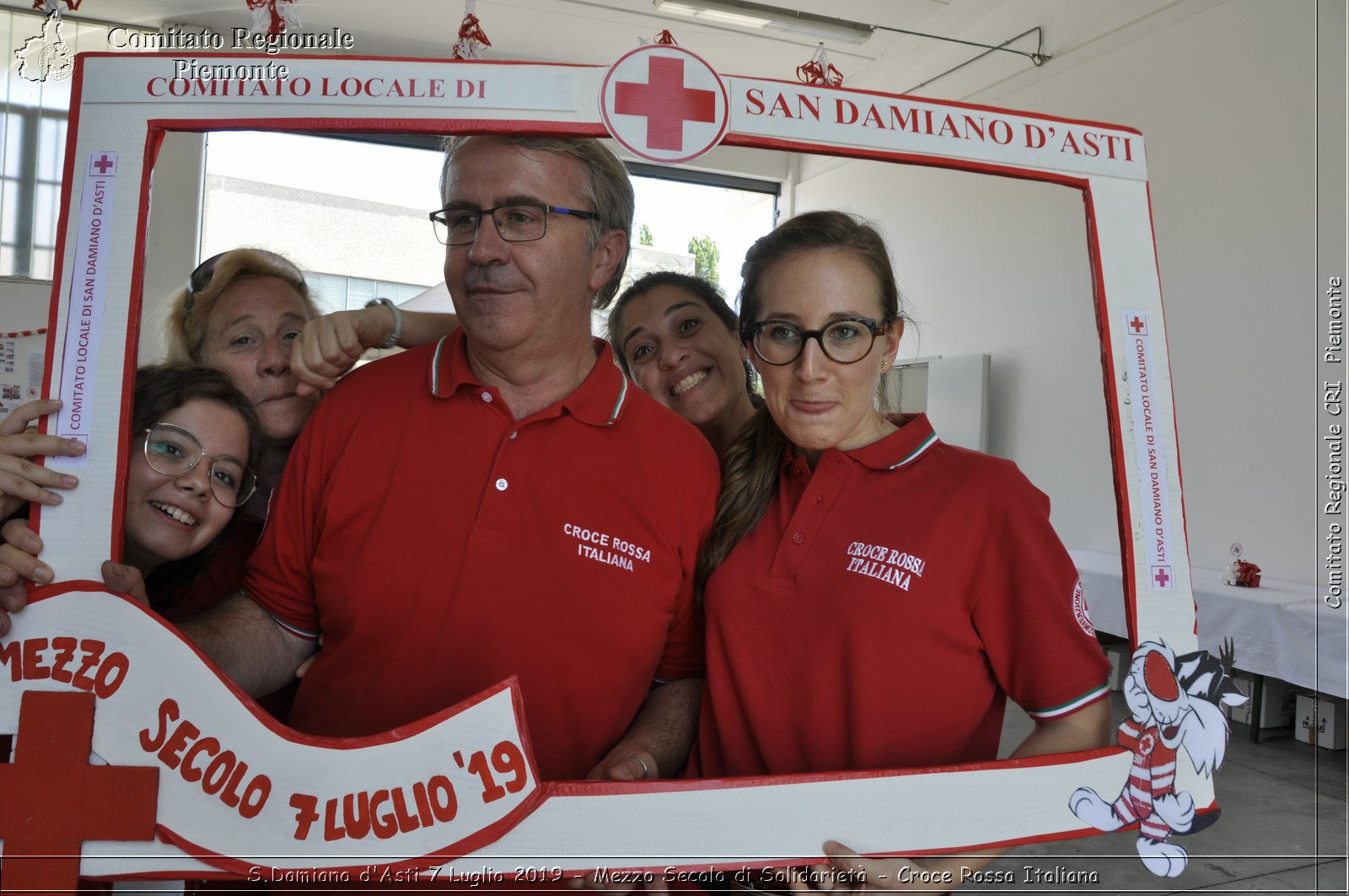 S.Damiano d'Asti 7 Luglio 2019 - Mezzo Secolo di Solidariet - Croce Rossa Italiana - Comitato Regionale del Piemonte