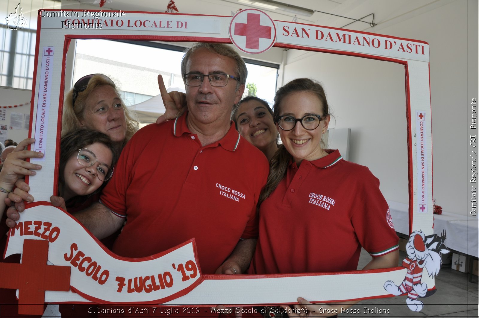 S.Damiano d'Asti 7 Luglio 2019 - Mezzo Secolo di Solidariet - Croce Rossa Italiana - Comitato Regionale del Piemonte