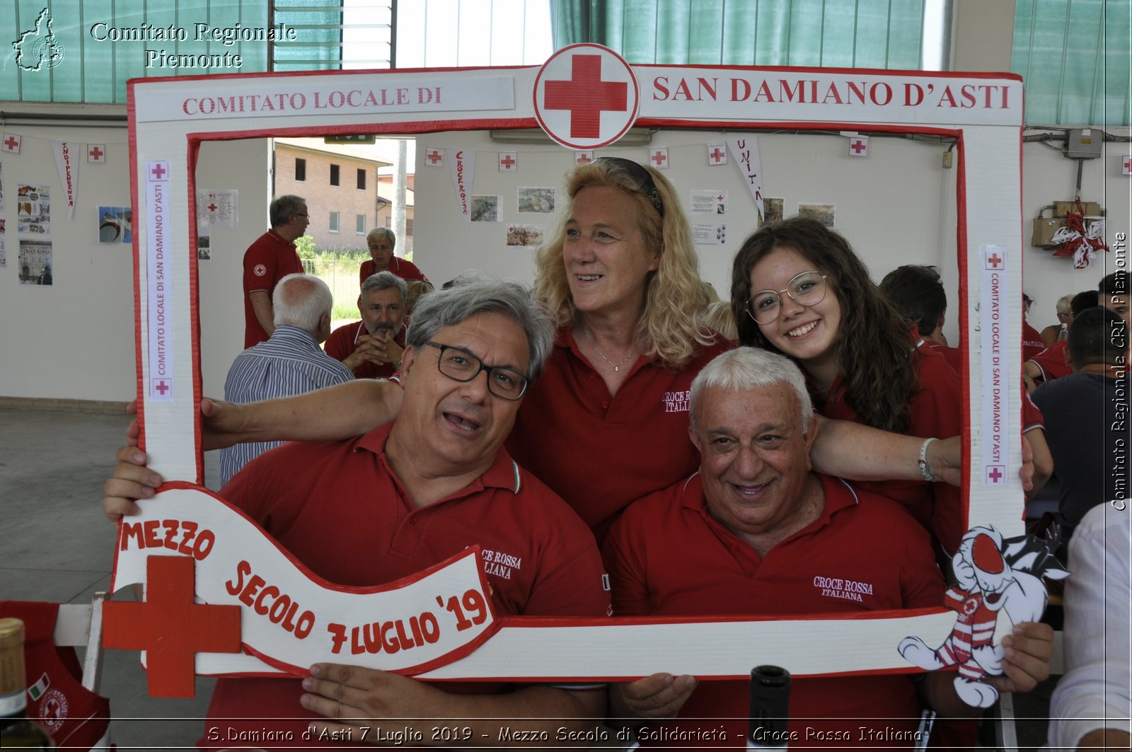 S.Damiano d'Asti 7 Luglio 2019 - Mezzo Secolo di Solidariet - Croce Rossa Italiana - Comitato Regionale del Piemonte