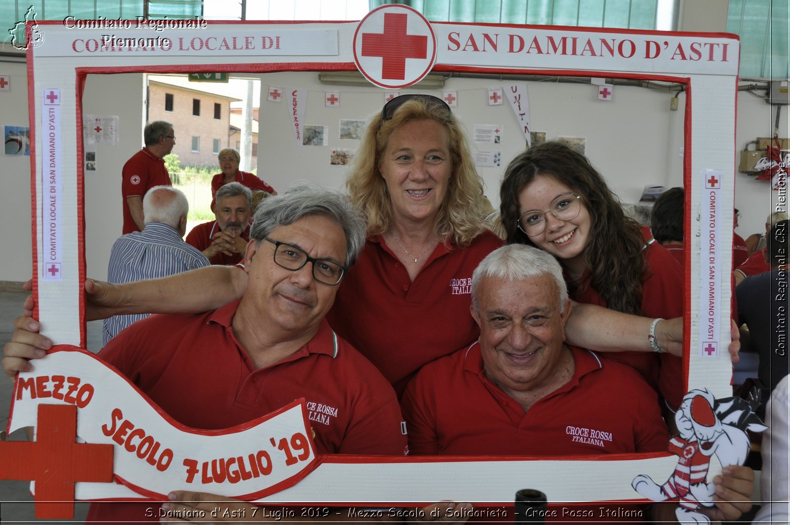 S.Damiano d'Asti 7 Luglio 2019 - Mezzo Secolo di Solidariet - Croce Rossa Italiana - Comitato Regionale del Piemonte