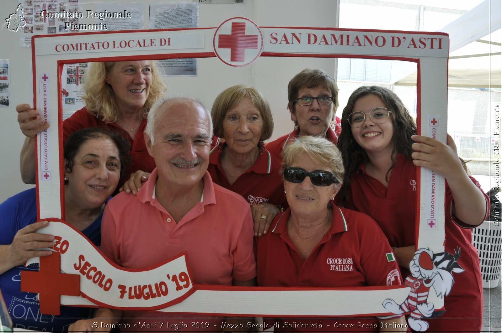 S.Damiano d'Asti 7 Luglio 2019 - Mezzo Secolo di Solidariet - Croce Rossa Italiana - Comitato Regionale del Piemonte